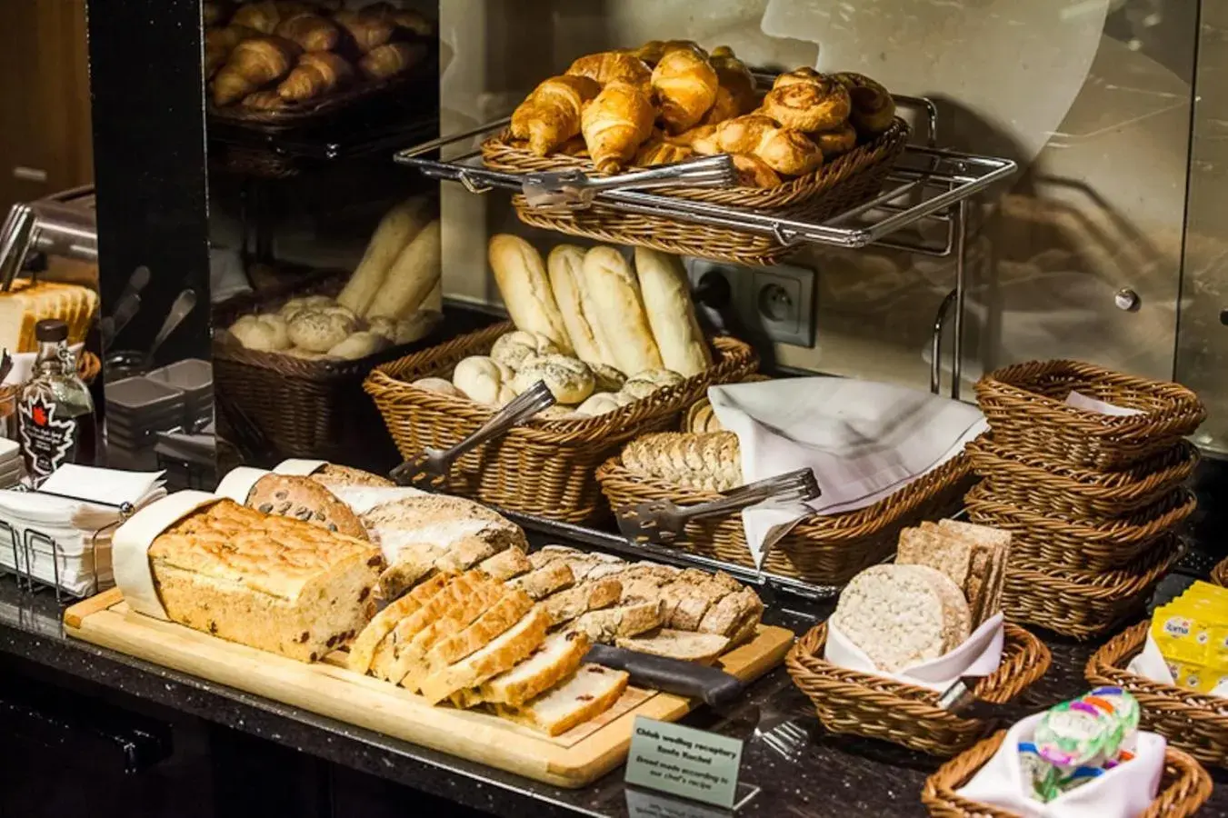 Food in Qubus Hotel Kielce Food in Qubus Hotel Kielce