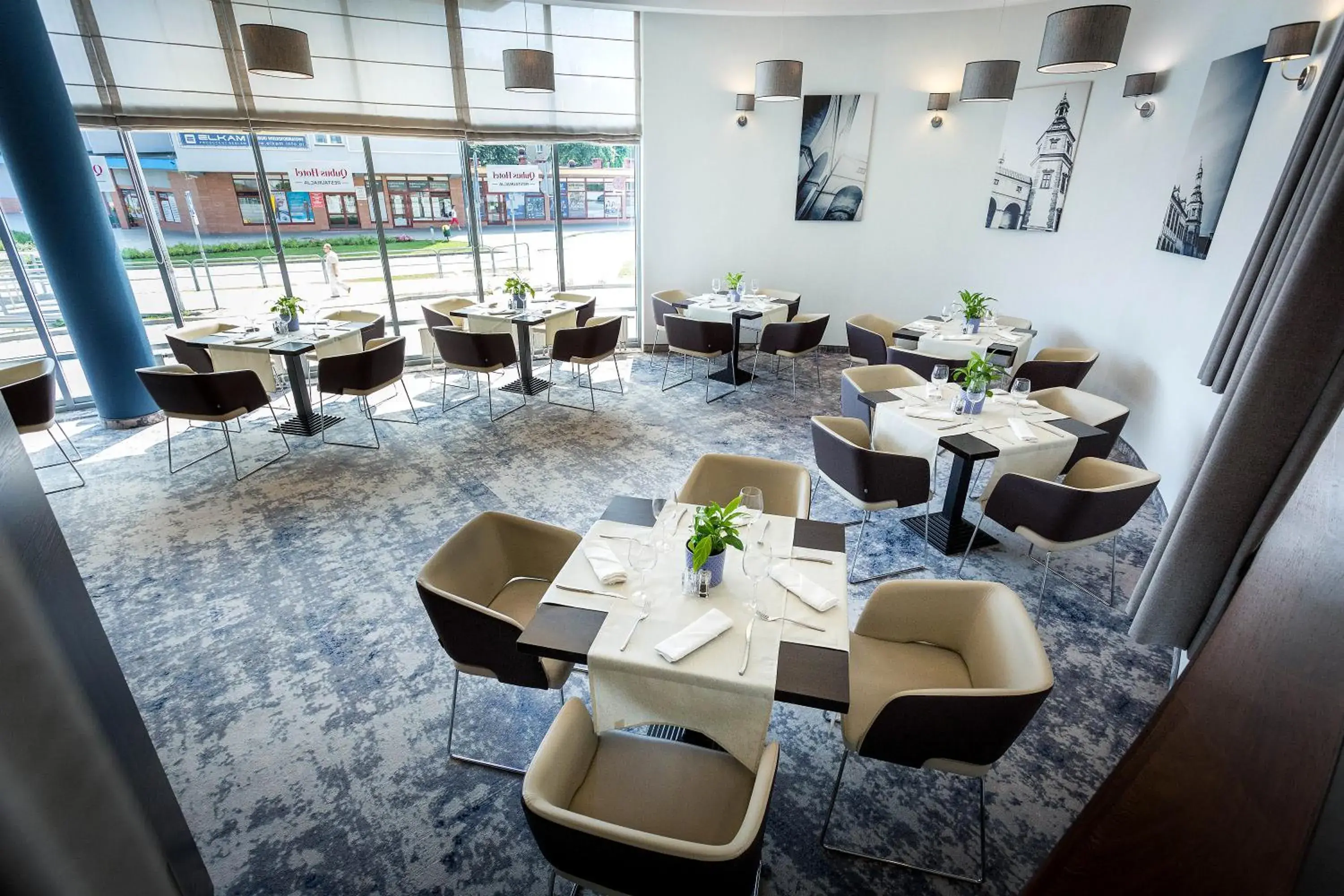 Restaurant/places to eat in Qubus Hotel Kielce Restaurant/places to eat in Qubus Hotel Kielce