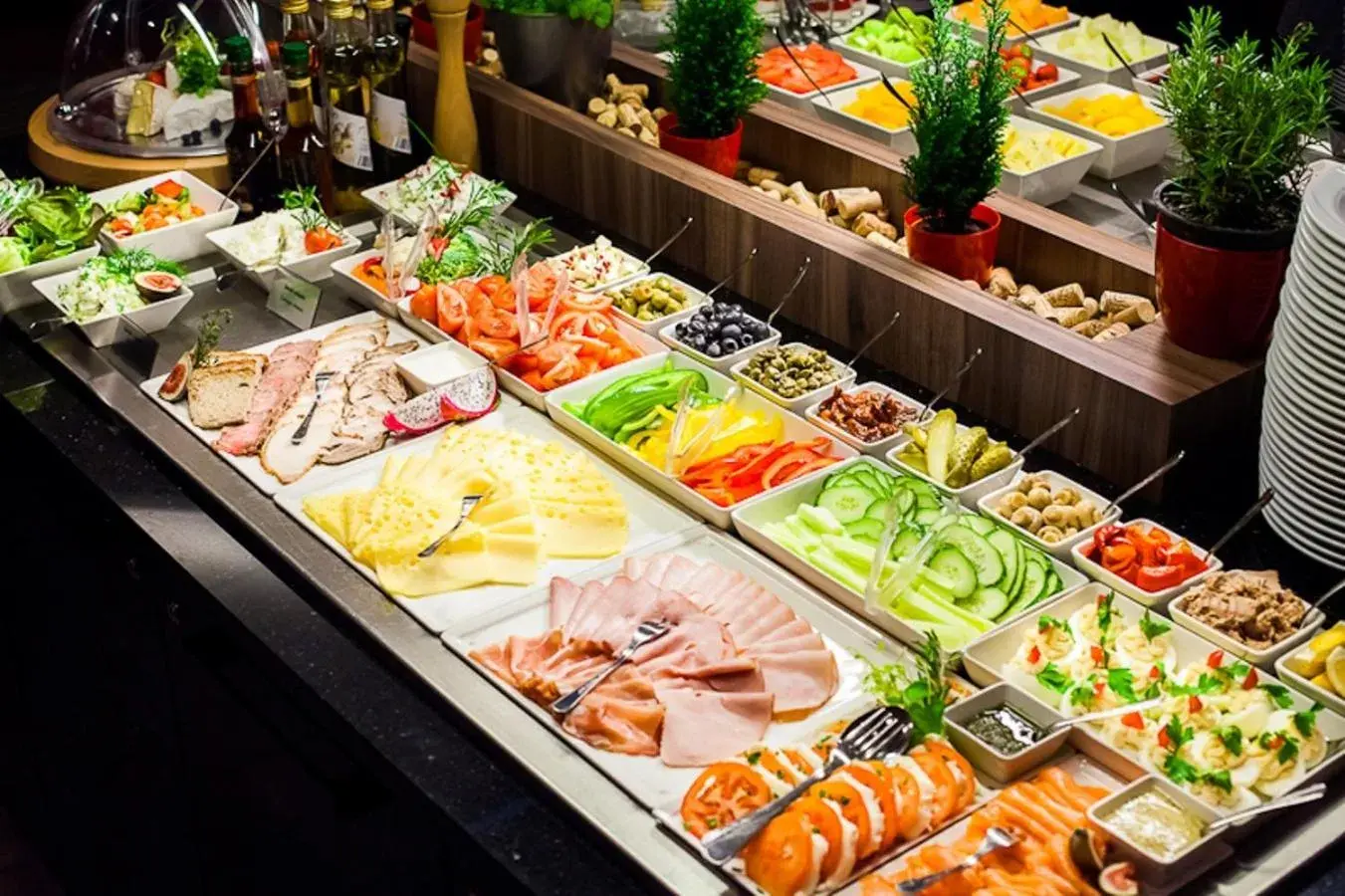 Breakfast in Qubus Hotel Kielce Breakfast in Qubus Hotel Kielce