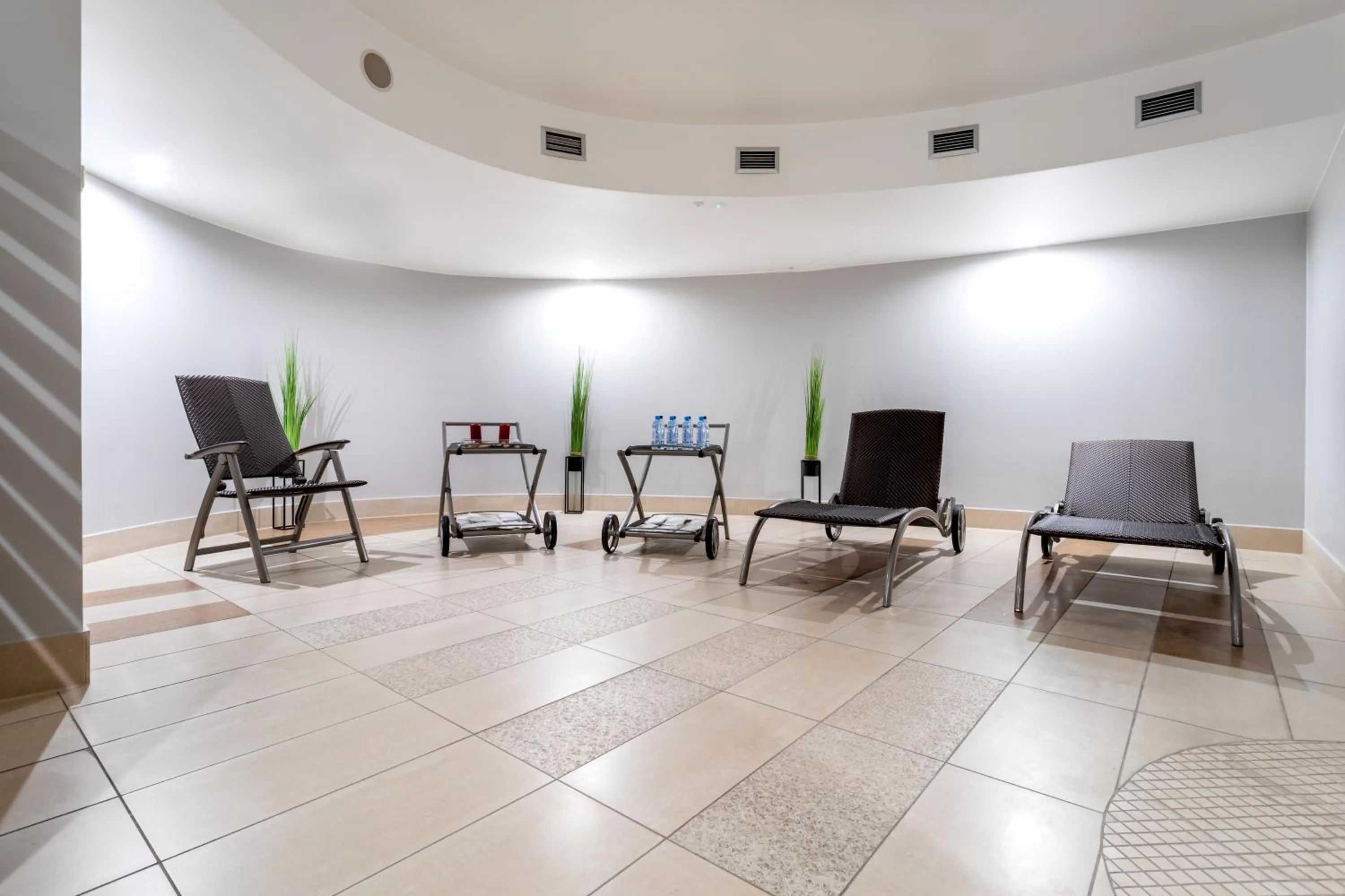 Fitness centre/facilities in Qubus Hotel Kielce