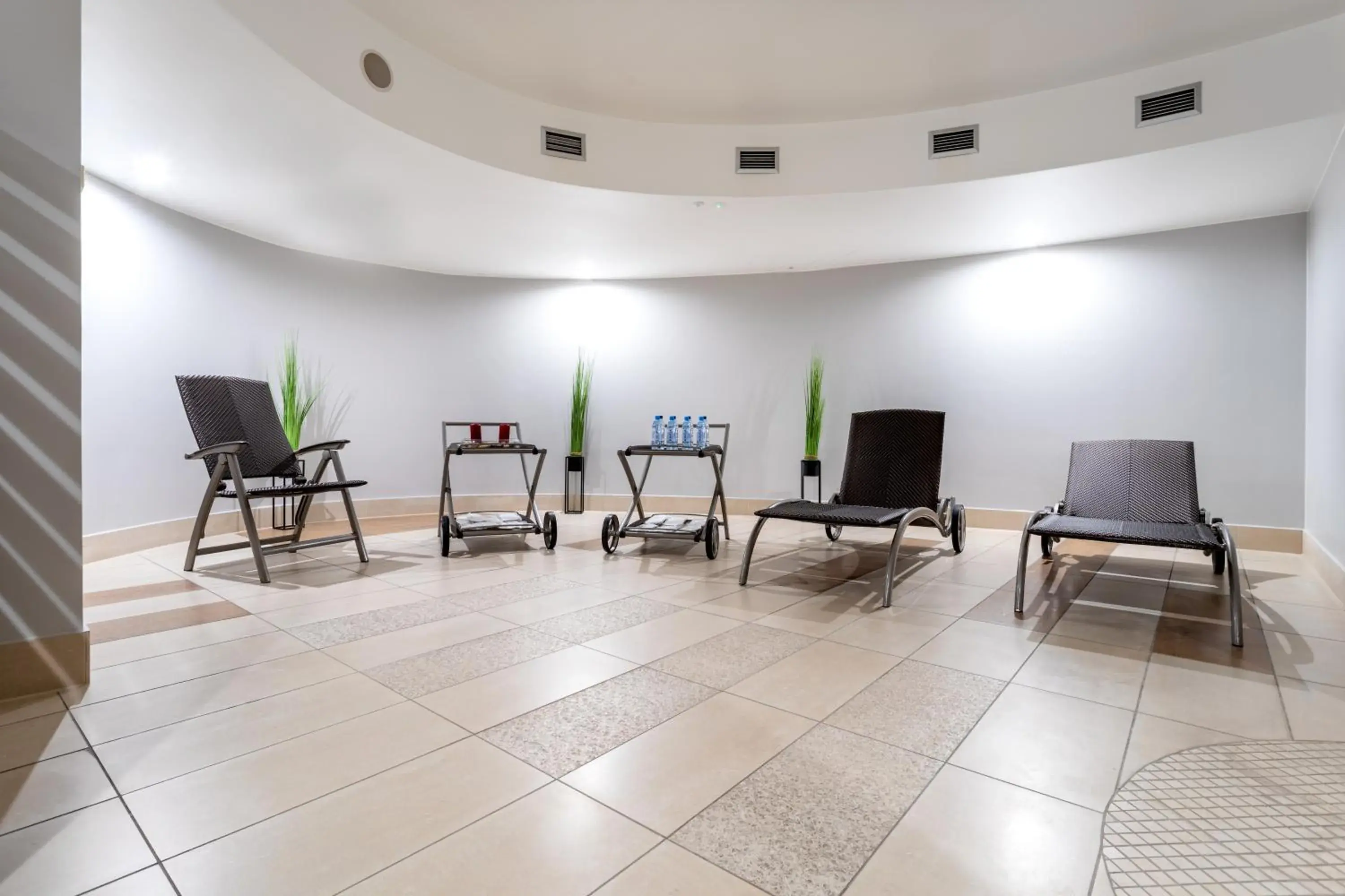 Fitness centre/facilities in Qubus Hotel Kielce Fitness centre/facilities in Qubus Hotel Kielce