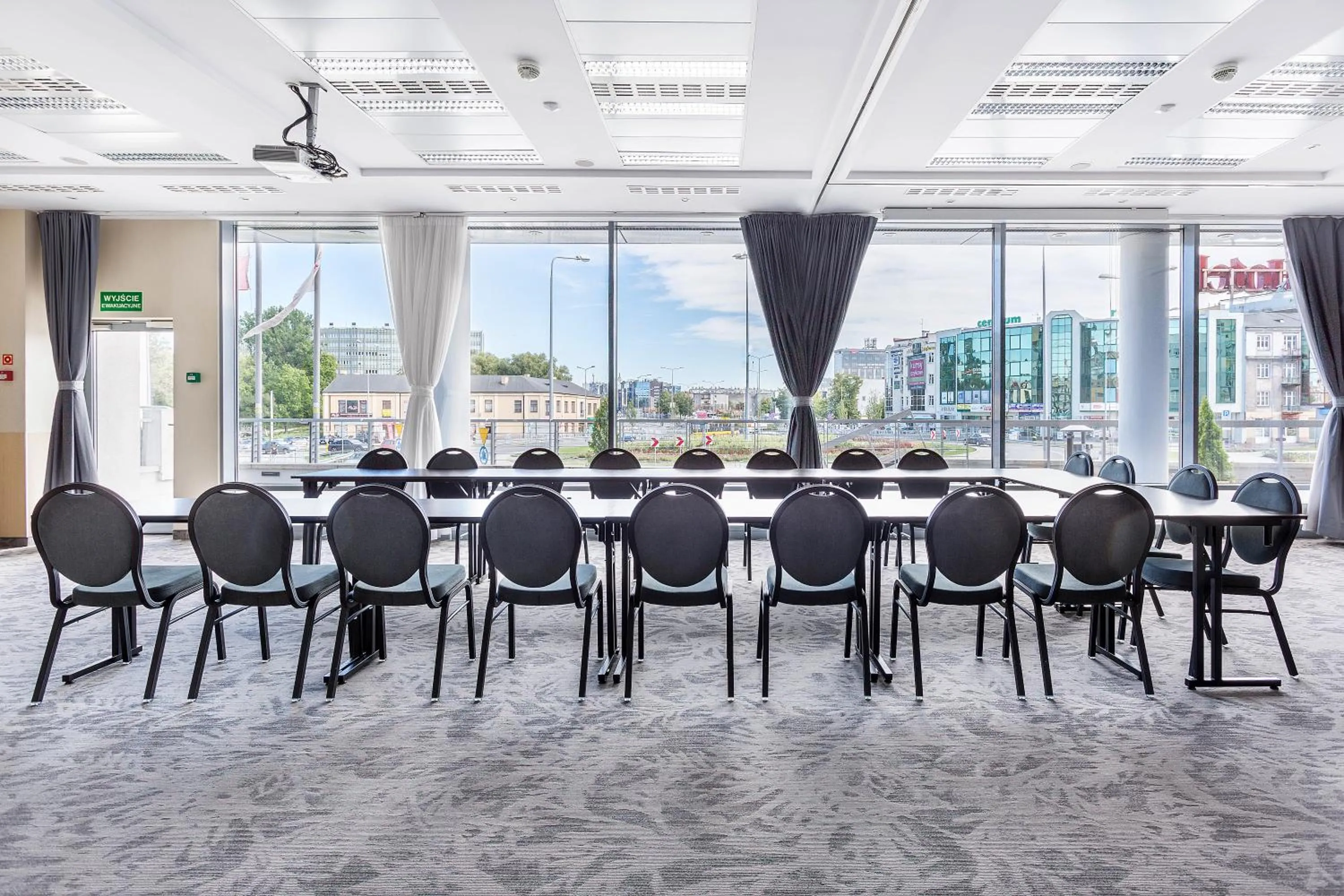 Meeting/conference room in Qubus Hotel Kielce