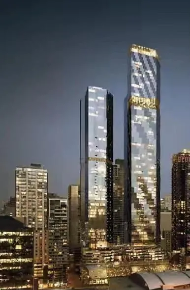 WSP luxury 2b2b apartment in CBD with free parking