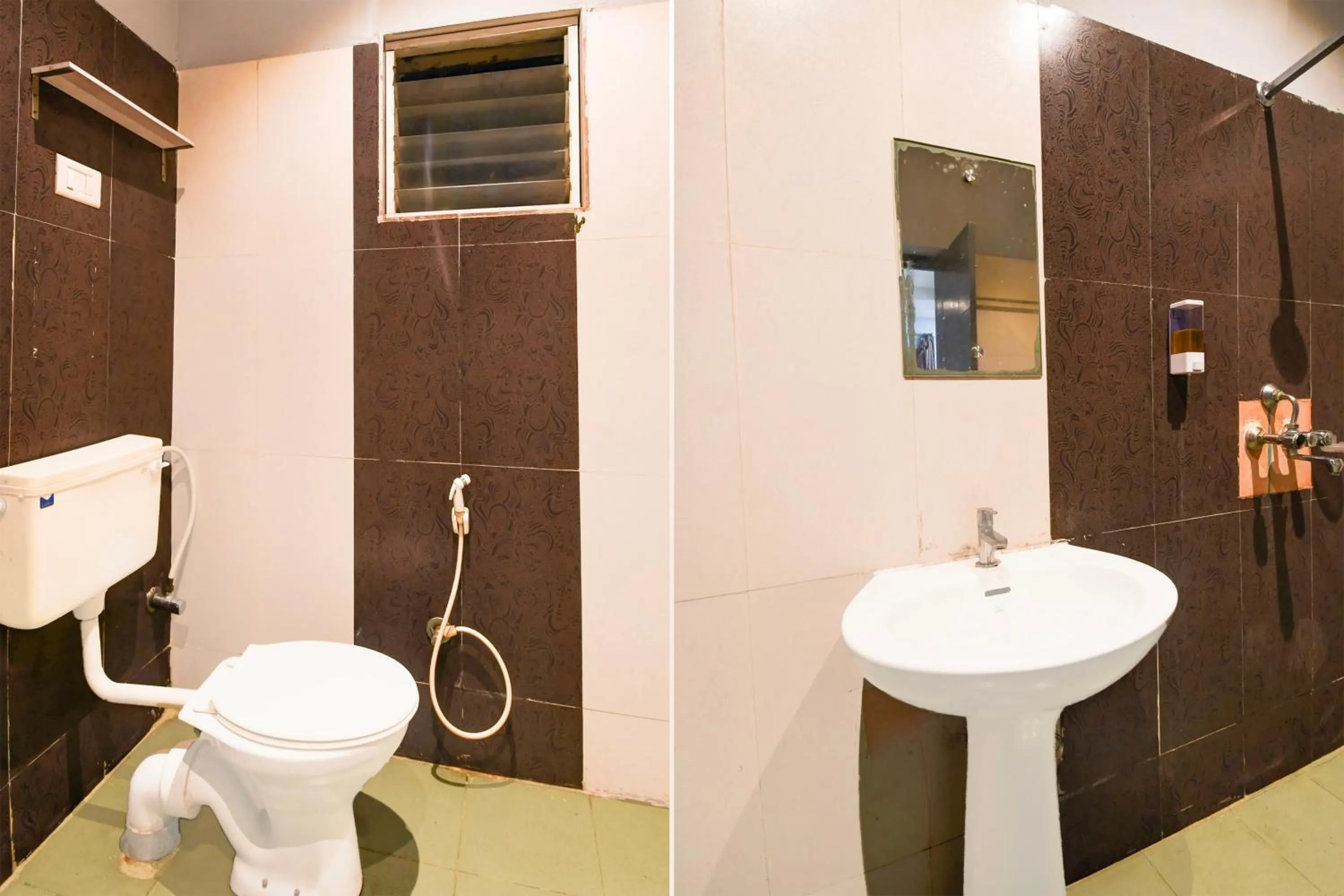 Bathroom in Hotel O Neatflix And Chill