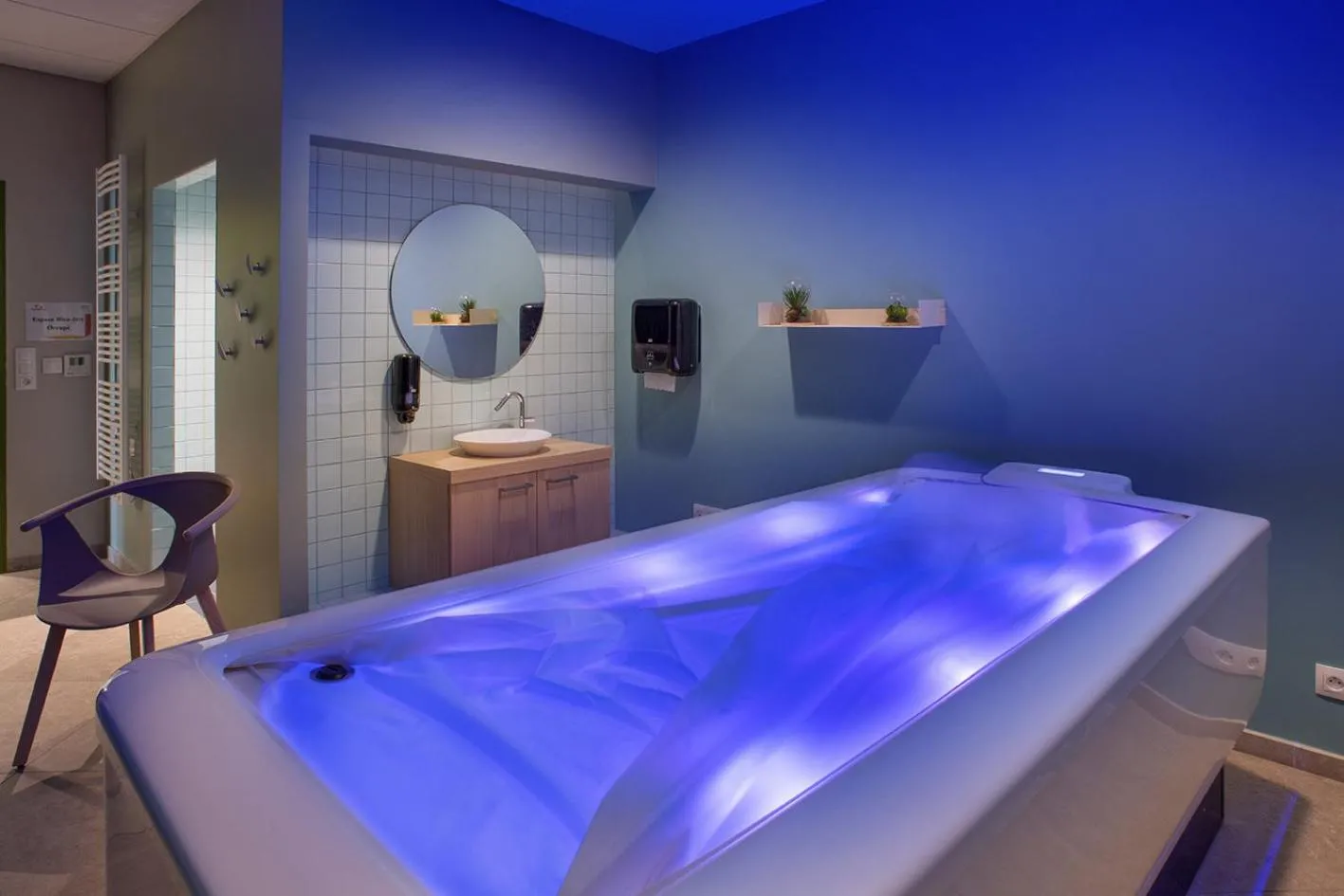 Spa and wellness centre/facilities in DOMITYS Les Mosaïques
