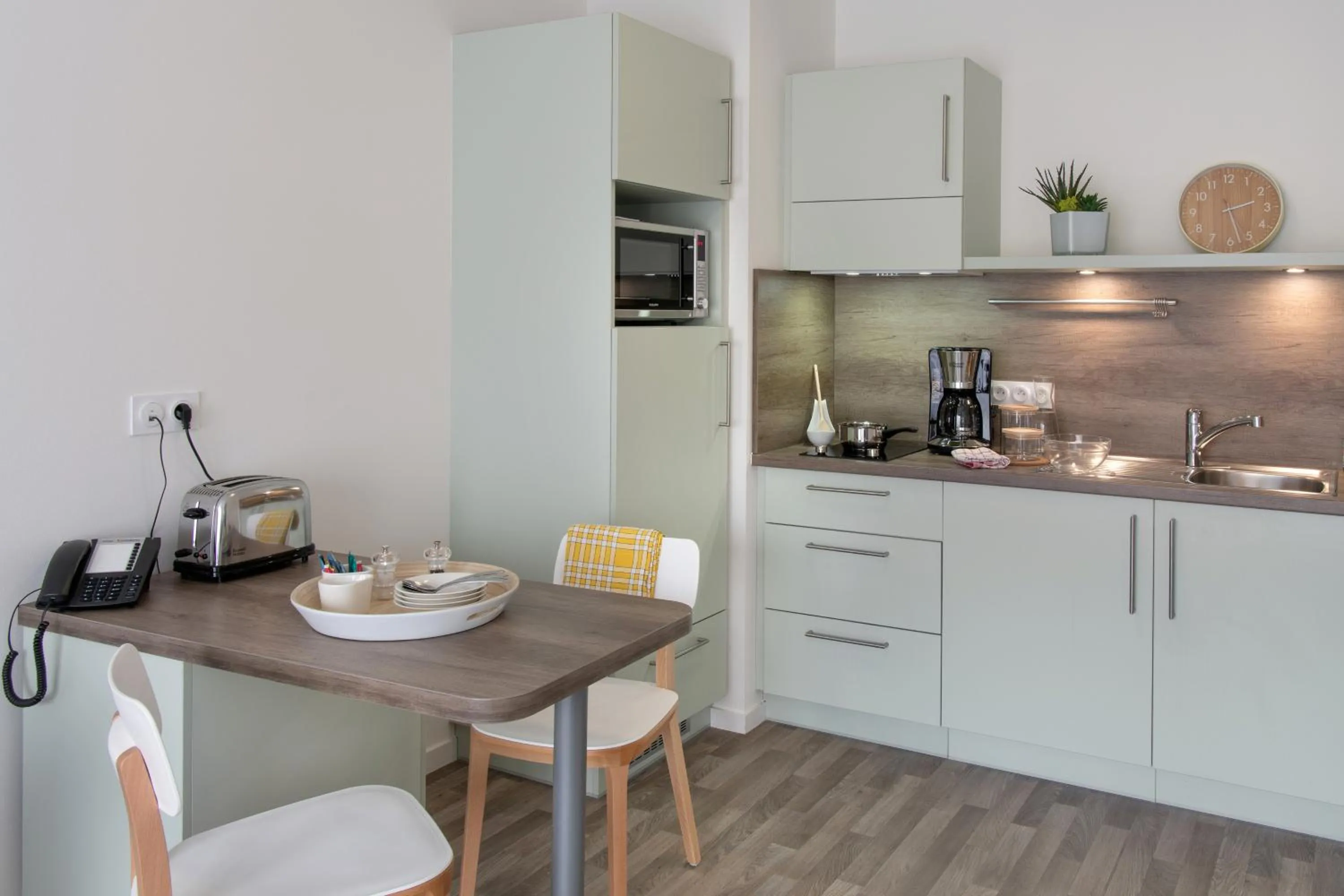 Kitchen or kitchenette in DOMITYS Les Mosaïques