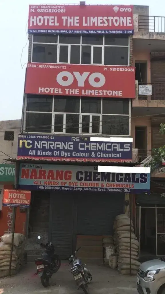 Facade/entrance in Hotel O The Limestone Facade/entrance in Hotel O The Limestone