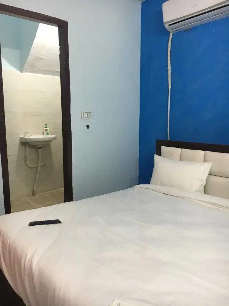 Bedroom, Bed in Hotel O The Limestone Bedroom, Bed in Hotel O The Limestone