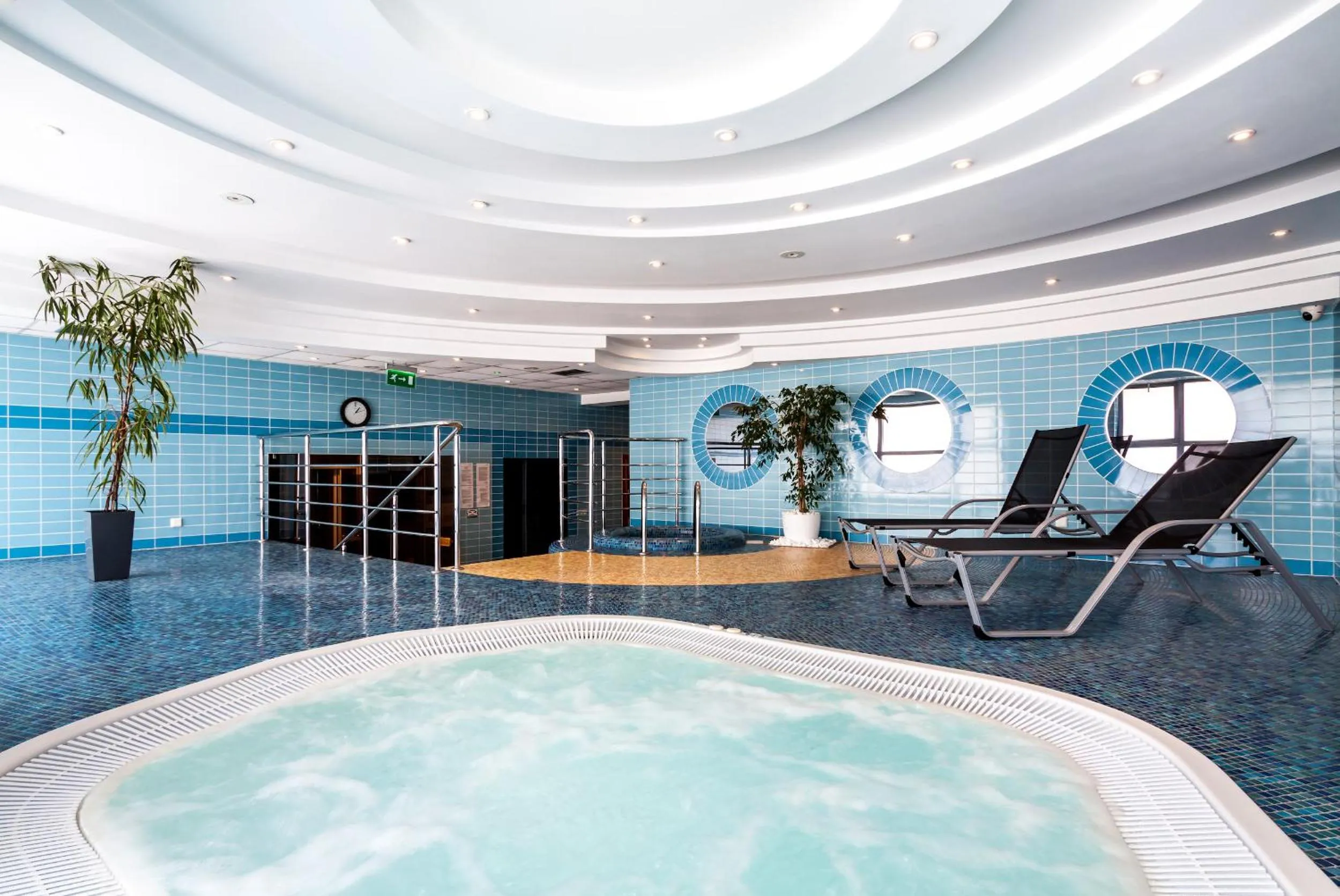 Fitness centre/facilities in Qubus Hotel Legnica