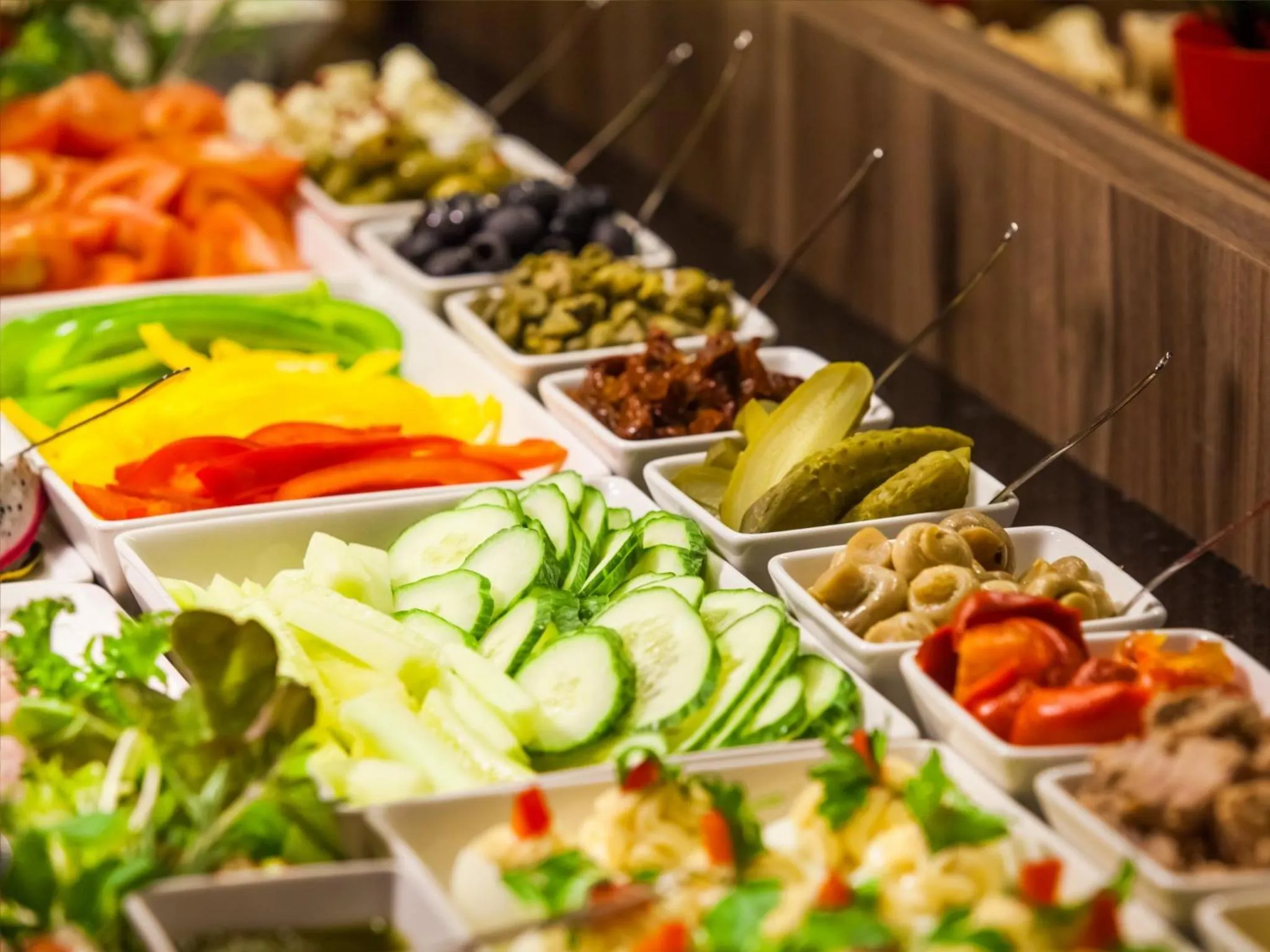 Restaurant/places to eat in Qubus Hotel Legnica