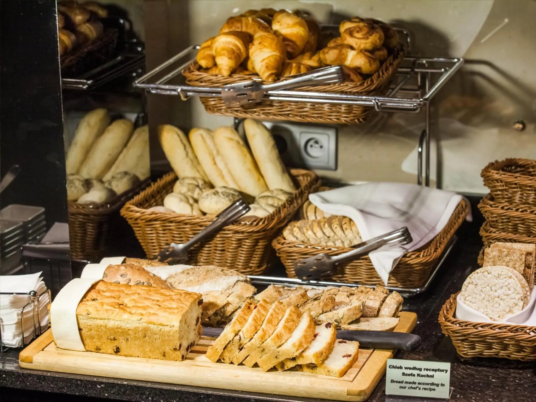 Restaurant/places to eat in Qubus Hotel Legnica