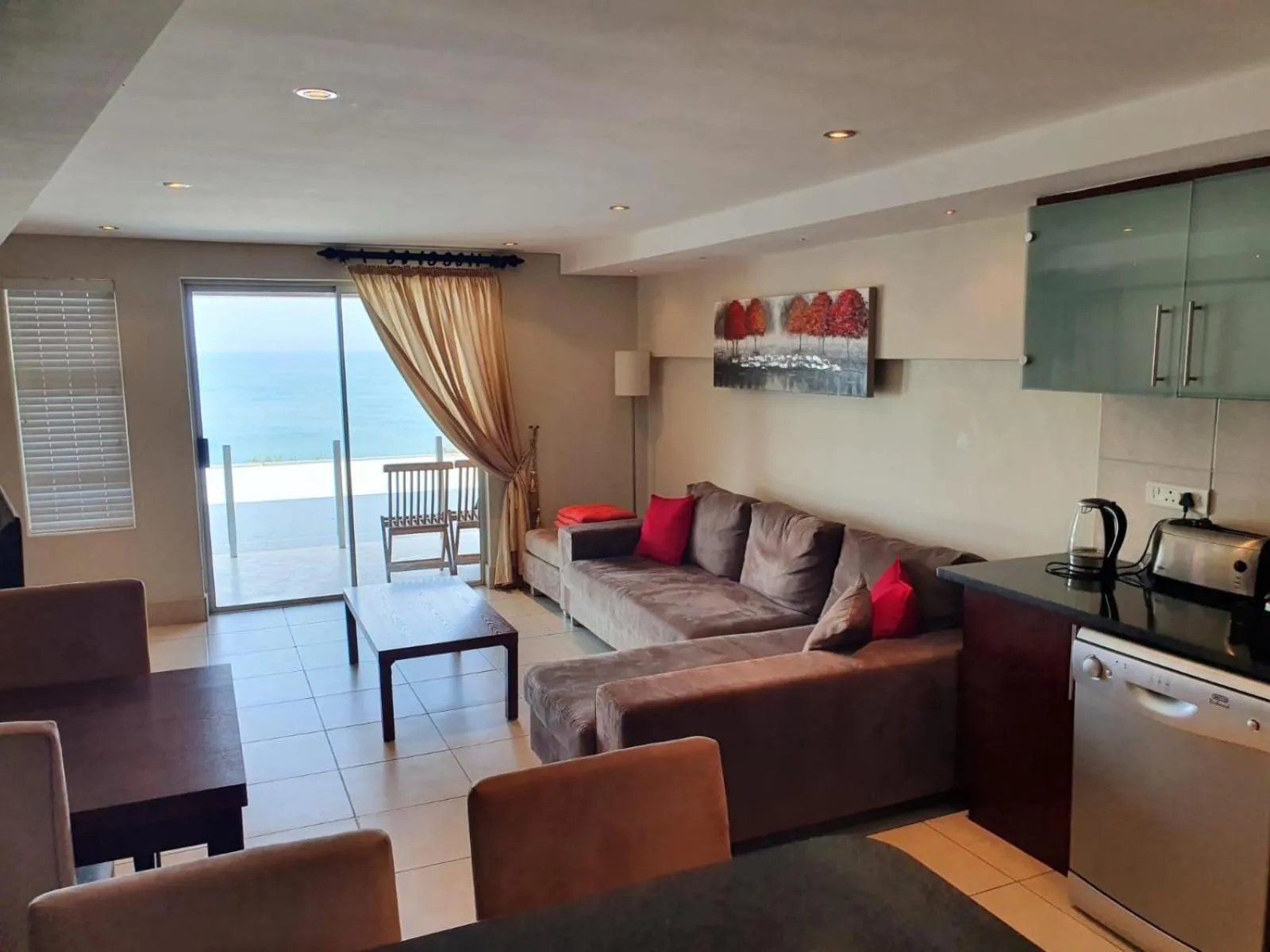 Seating area in Nautica