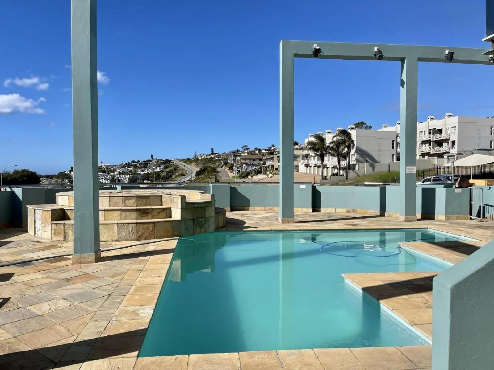 Pool view in Nautica