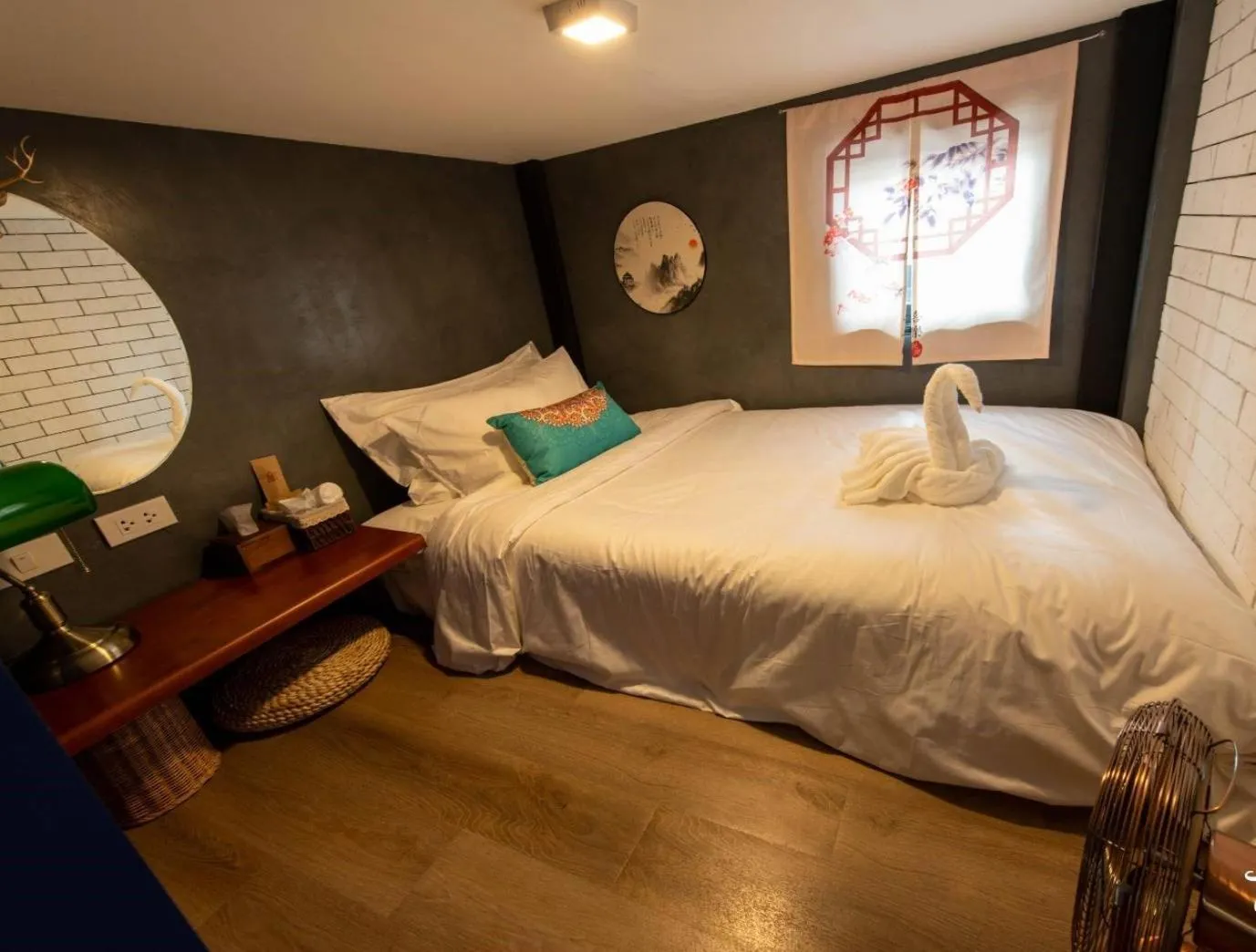 Bed in Lynlan Hostel & Cafe