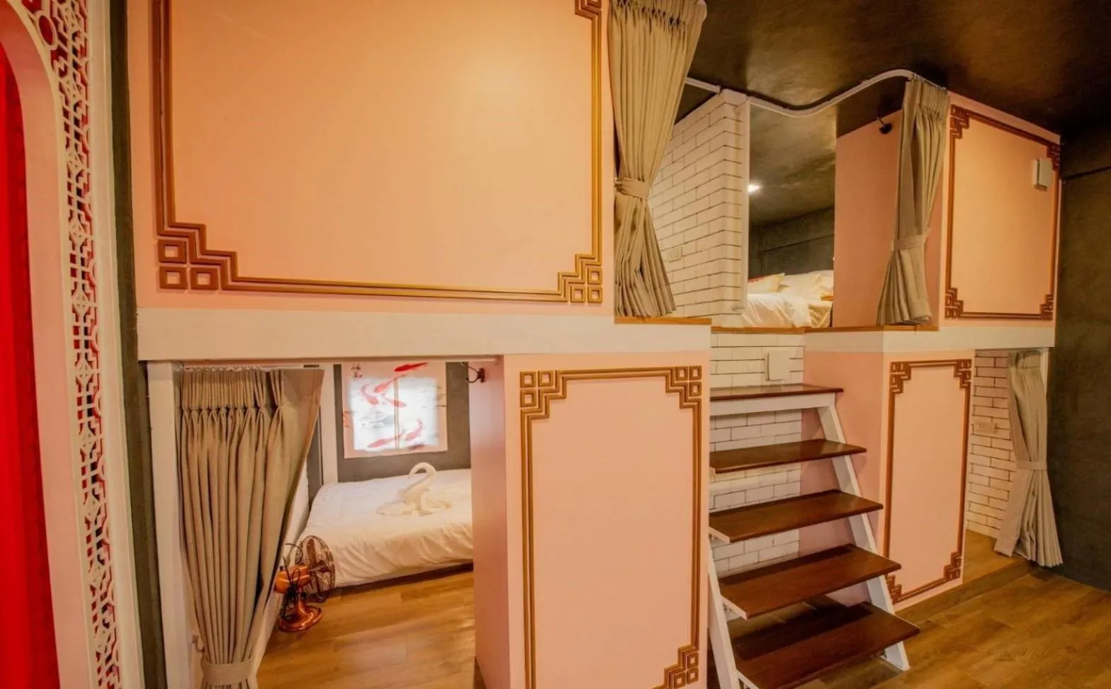 Bed in Lynlan Hostel & Cafe