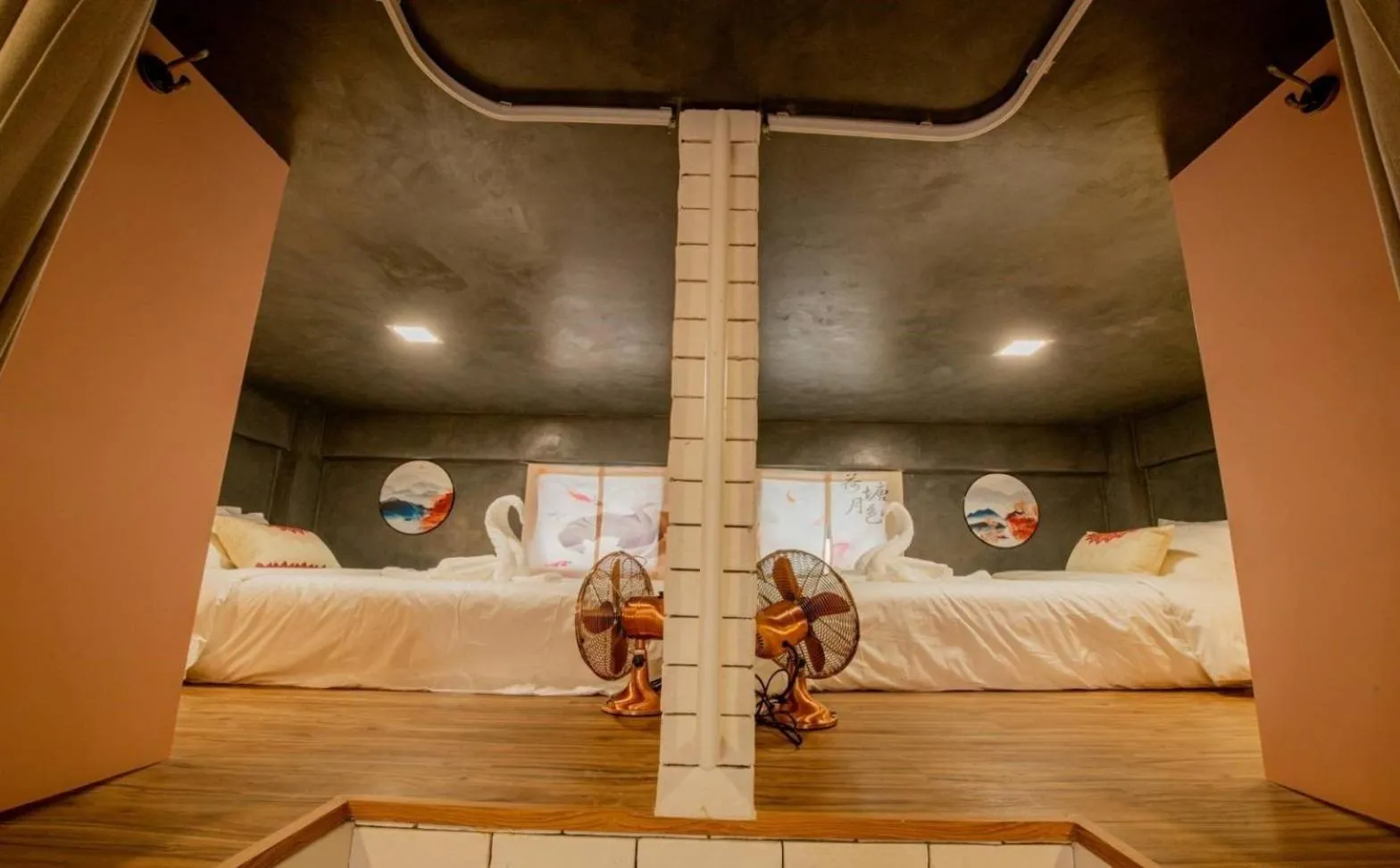 Bed in Lynlan Hostel & Cafe