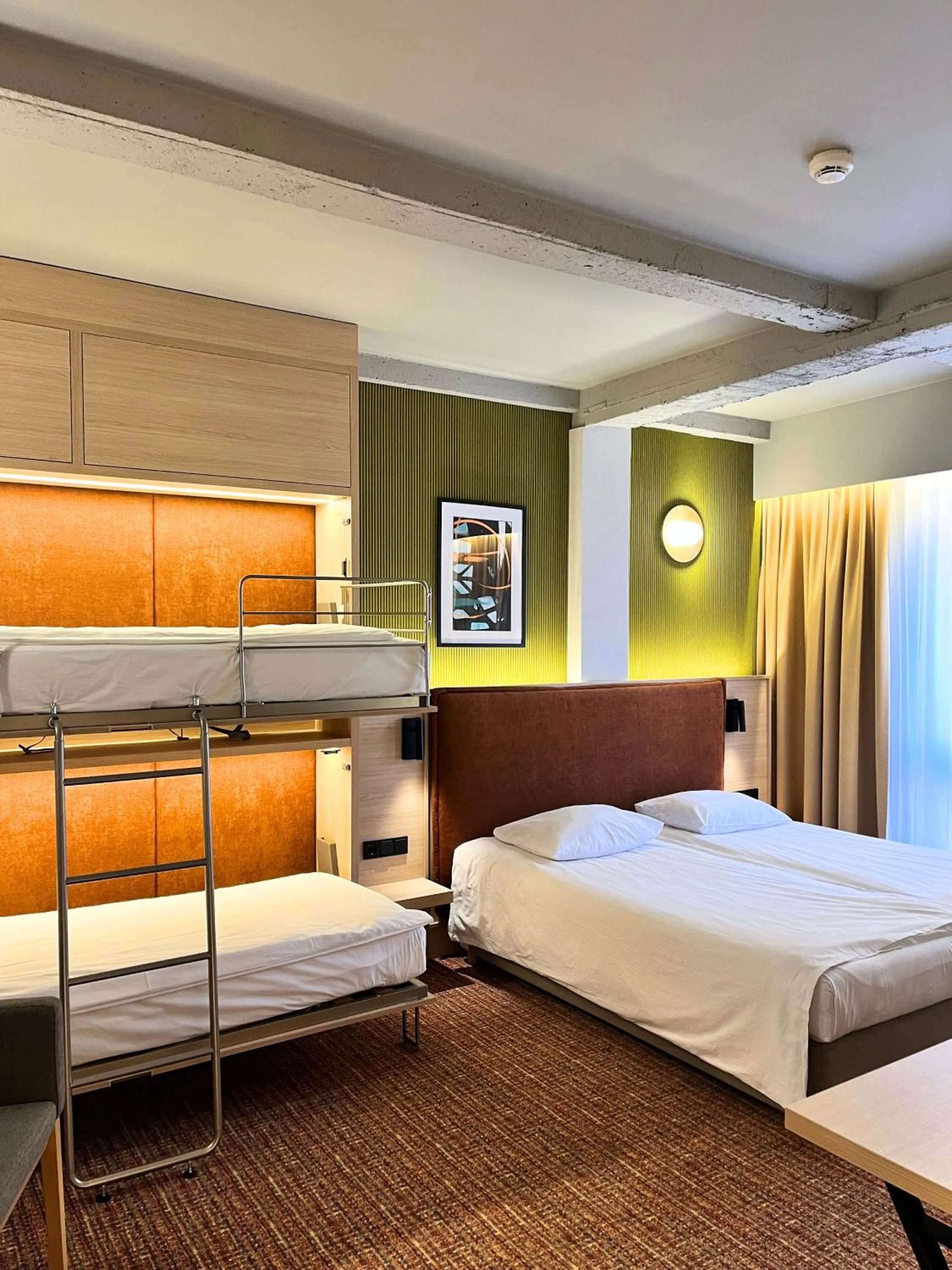 Bedroom, Bed in Qubus Hotel Wrocław