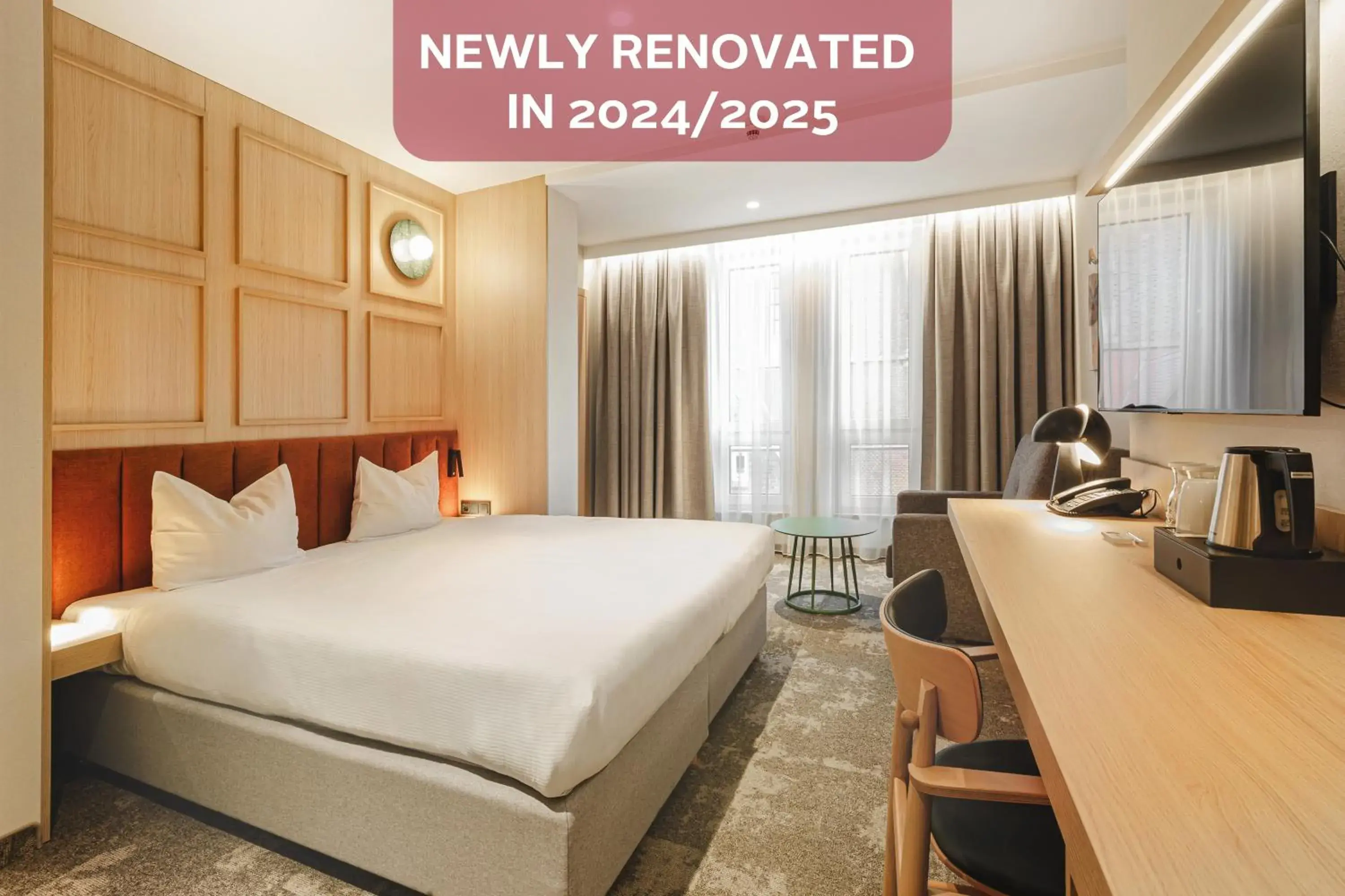 Bed in Qubus Hotel Wrocław Bed in Qubus Hotel Wrocław