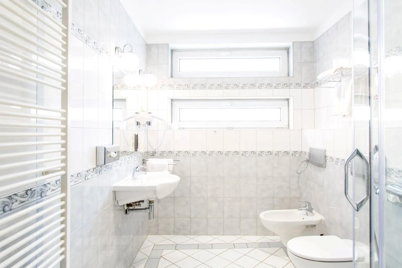 Bathroom in Qubus Hotel Wrocław