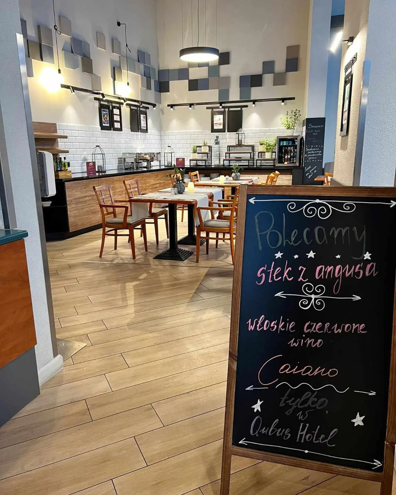 Restaurant/places to eat in Qubus Hotel Zielona Góra Restaurant/places to eat in Qubus Hotel Zielona Góra