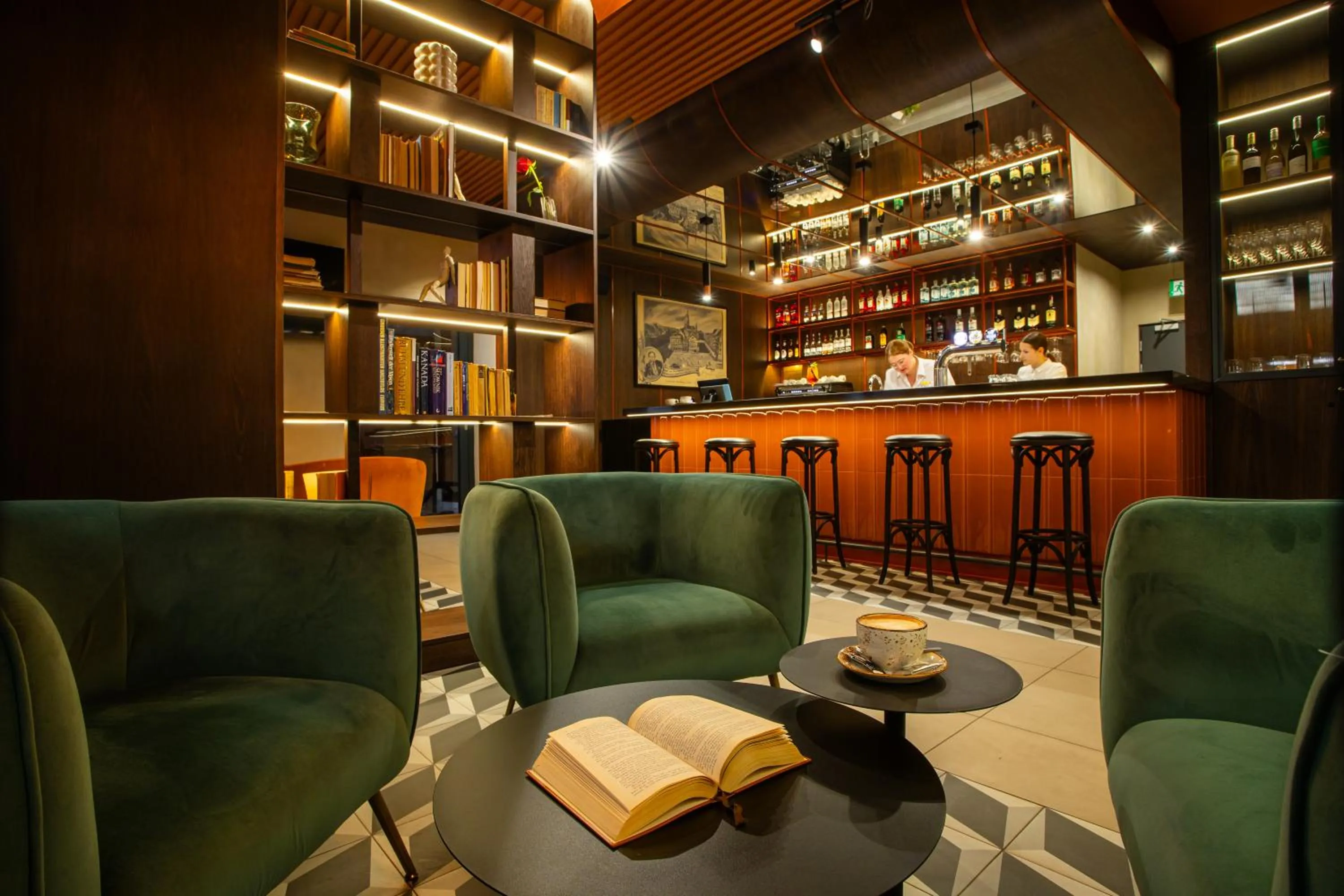 Lounge or bar in Gold Hotel