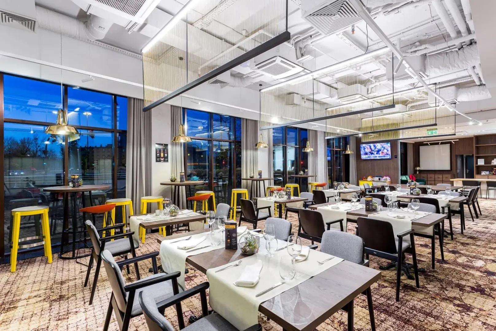 Restaurant/places to eat in Qubus Hotel Łódź Restaurant/places to eat in Qubus Hotel Łódź