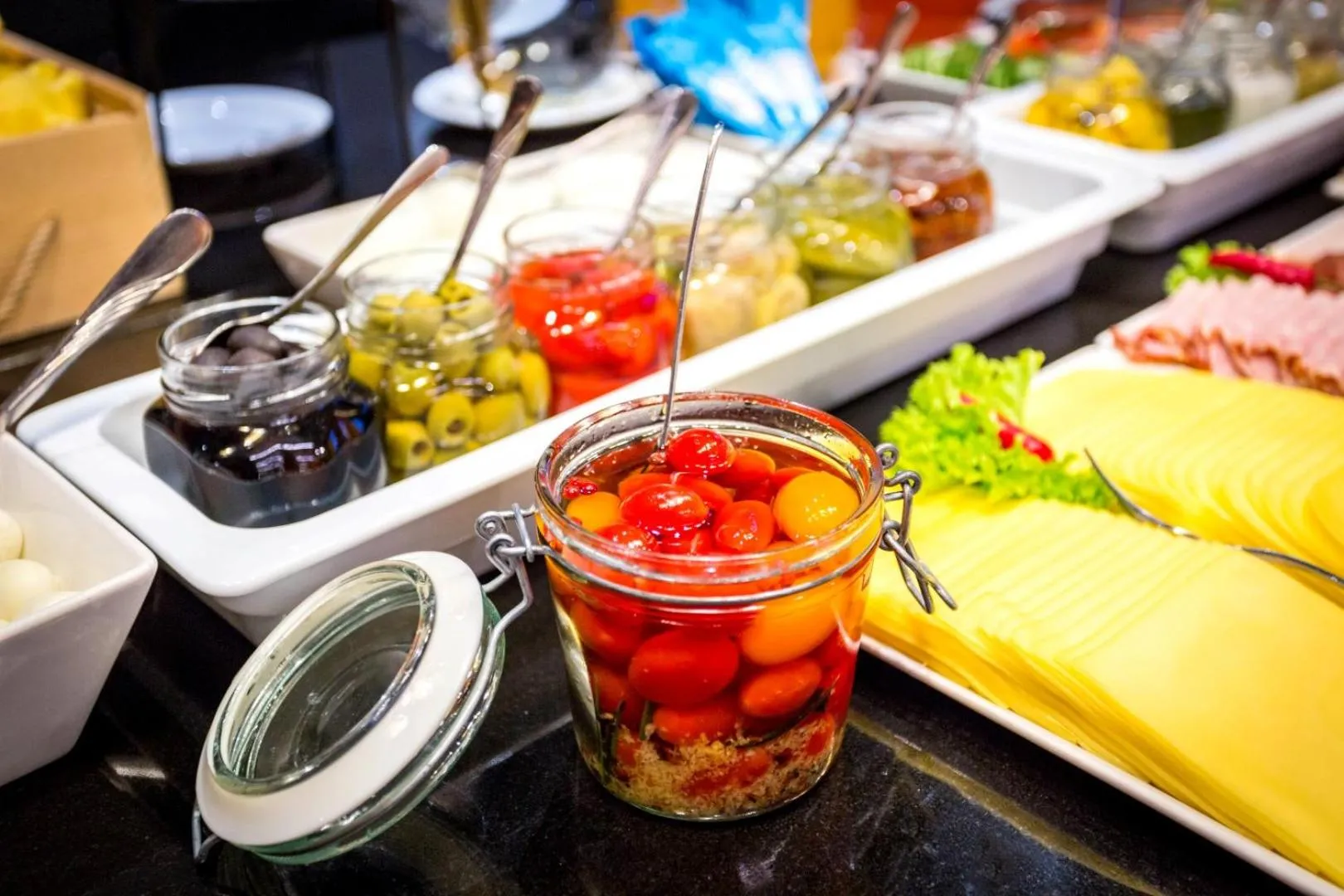 Food in Qubus Hotel Łódź