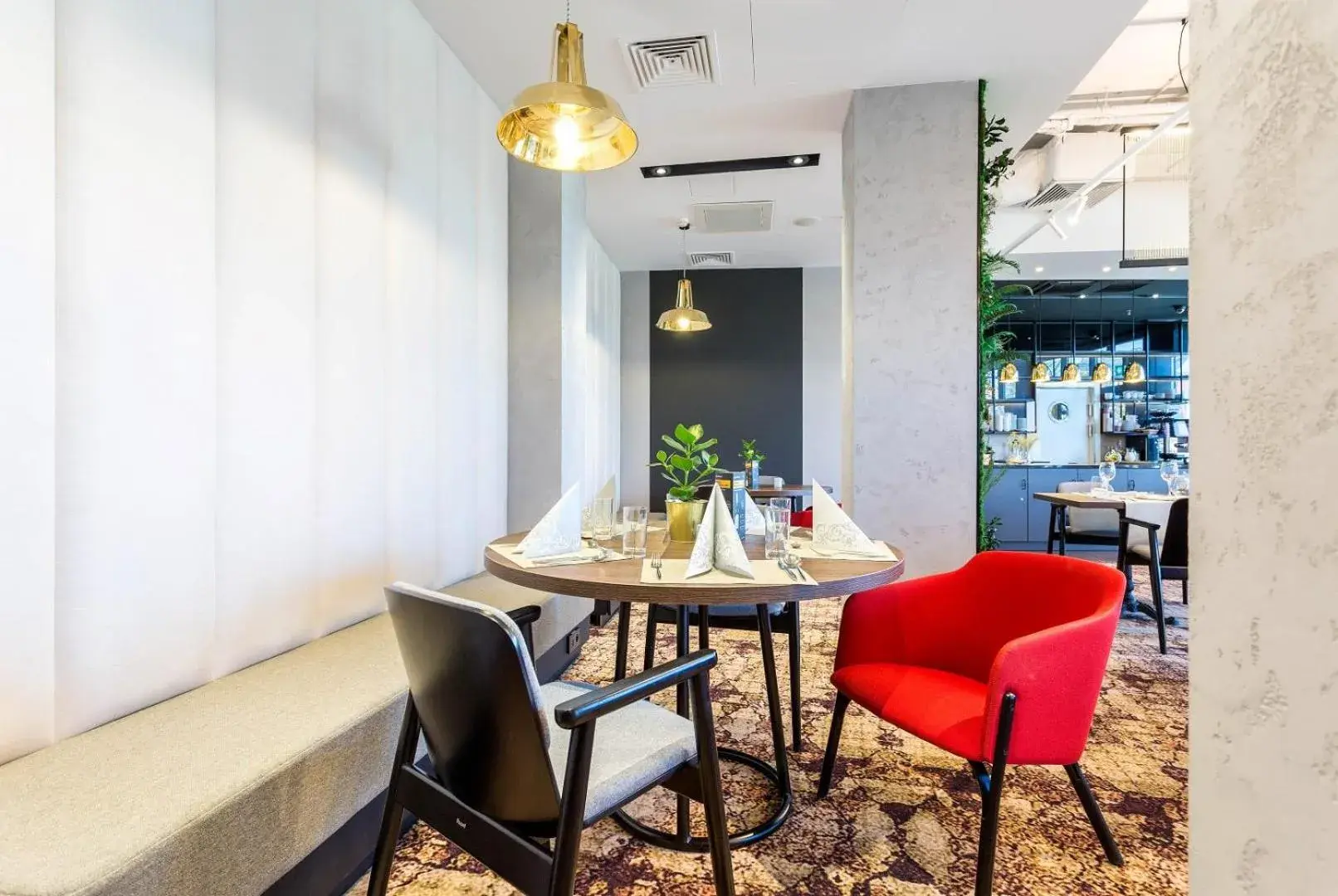 Restaurant/places to eat in Qubus Hotel Łódź Restaurant/places to eat in Qubus Hotel Łódź