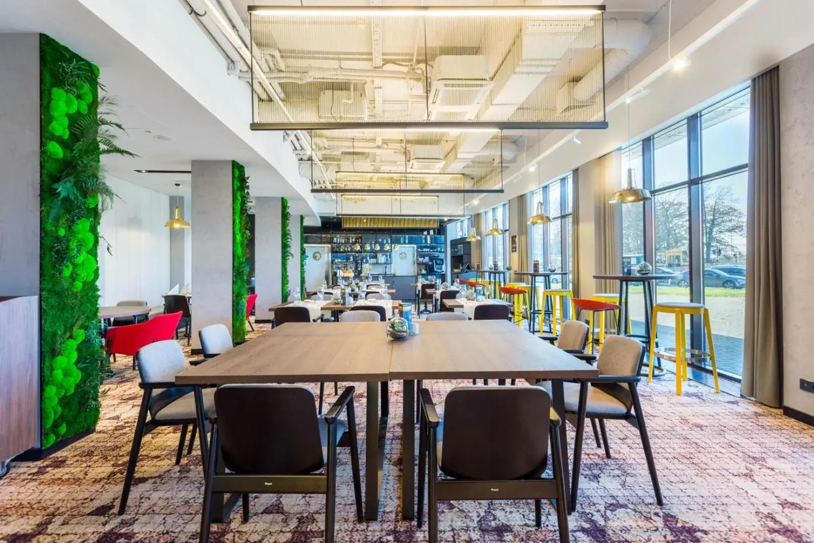 Restaurant/places to eat in Qubus Hotel Łódź Restaurant/places to eat in Qubus Hotel Łódź