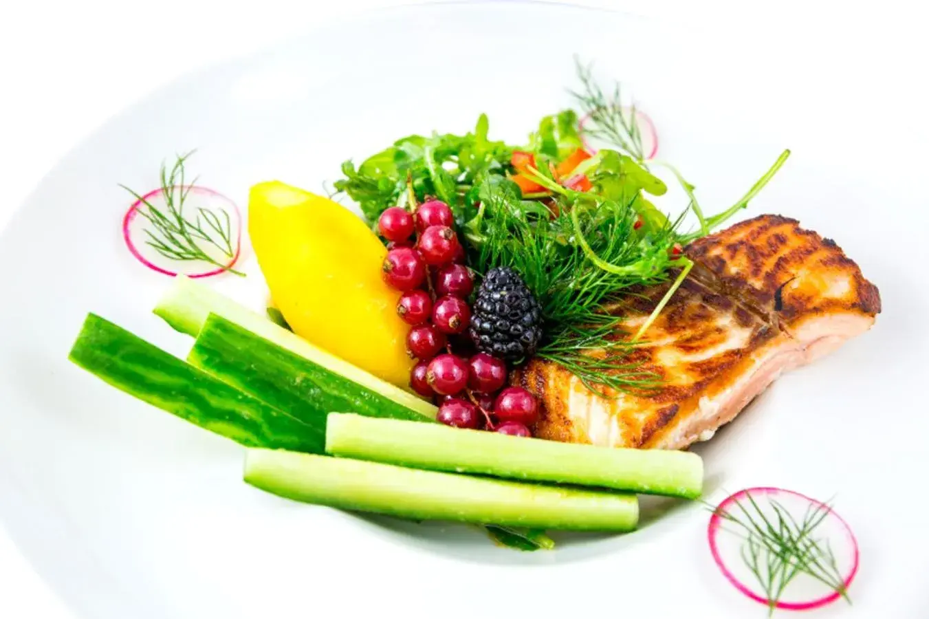 Food close-up in Qubus Hotel Łódź Food close-up in Qubus Hotel Łódź