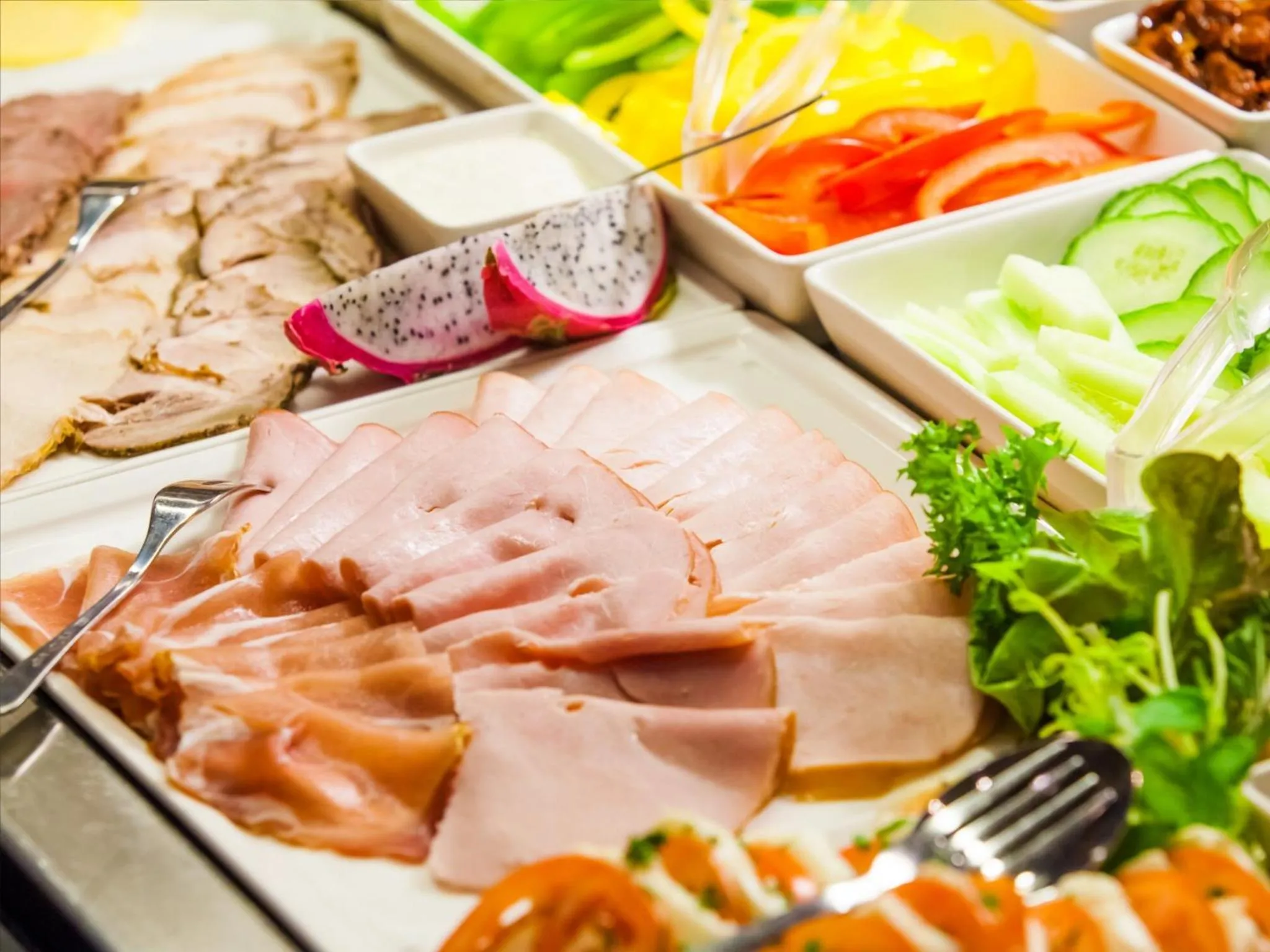 Food in Qubus Hotel Łódź