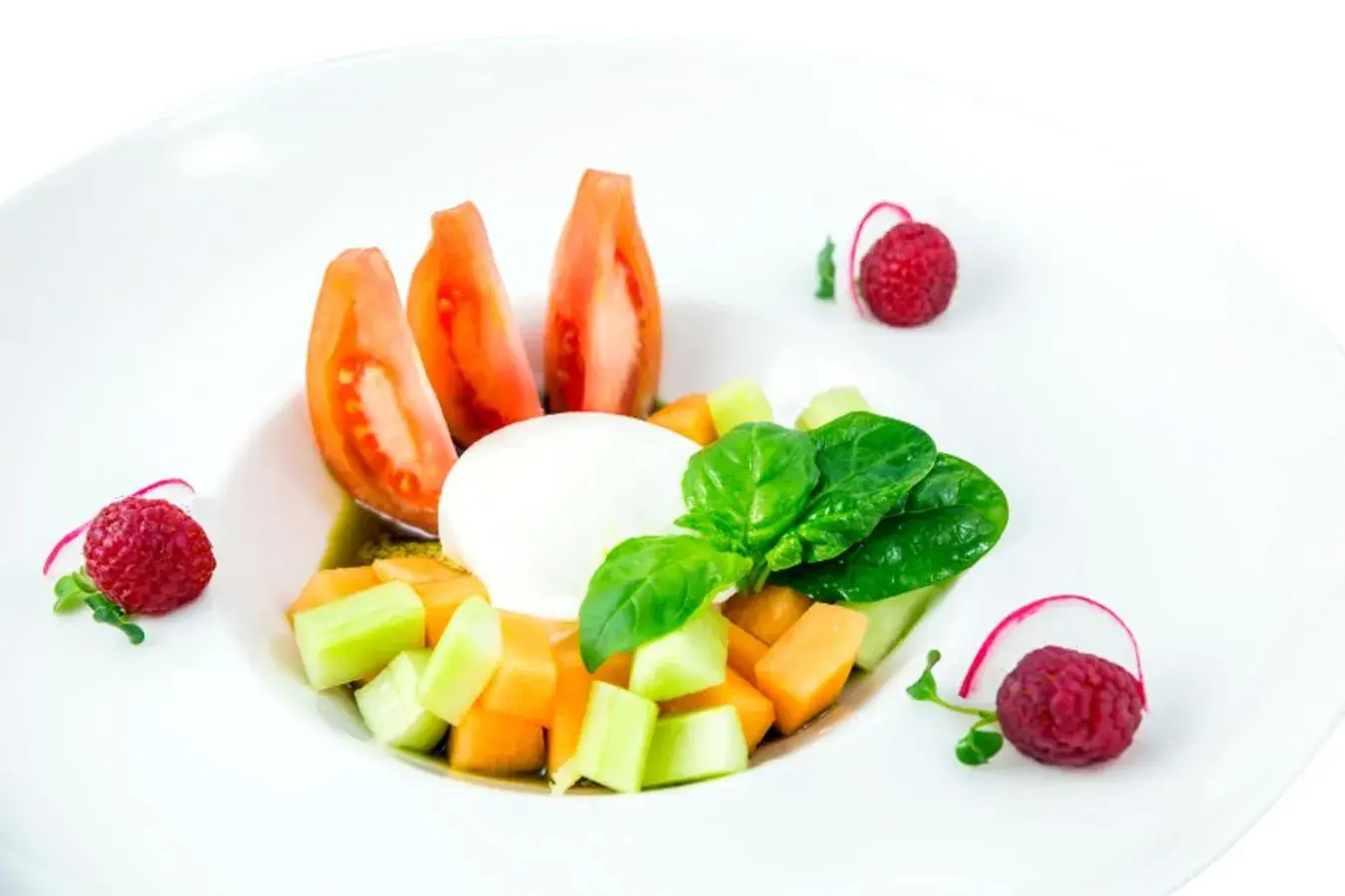 Food close-up in Qubus Hotel Łódź Food close-up in Qubus Hotel Łódź