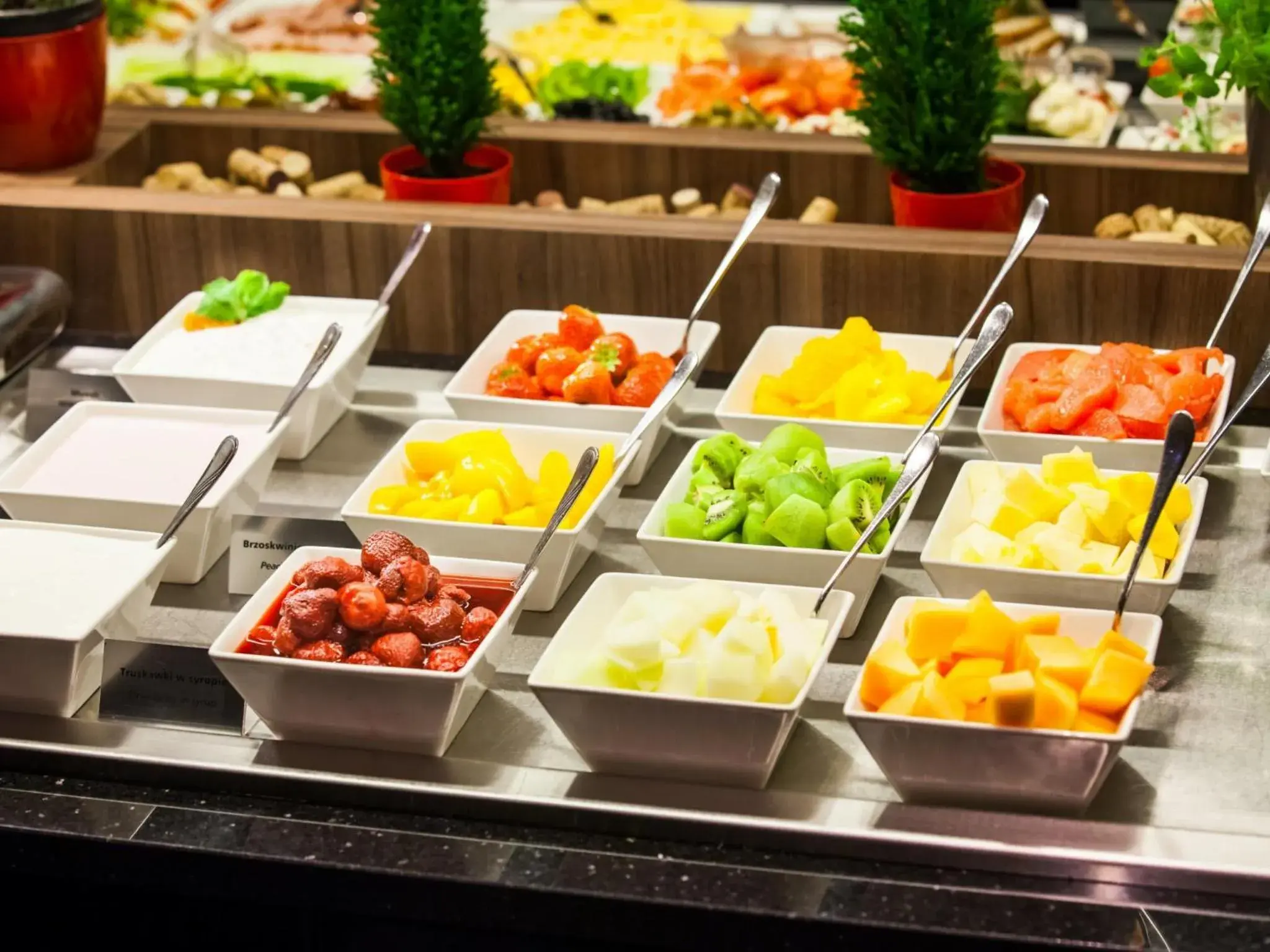 Food in Qubus Hotel Łódź Food in Qubus Hotel Łódź