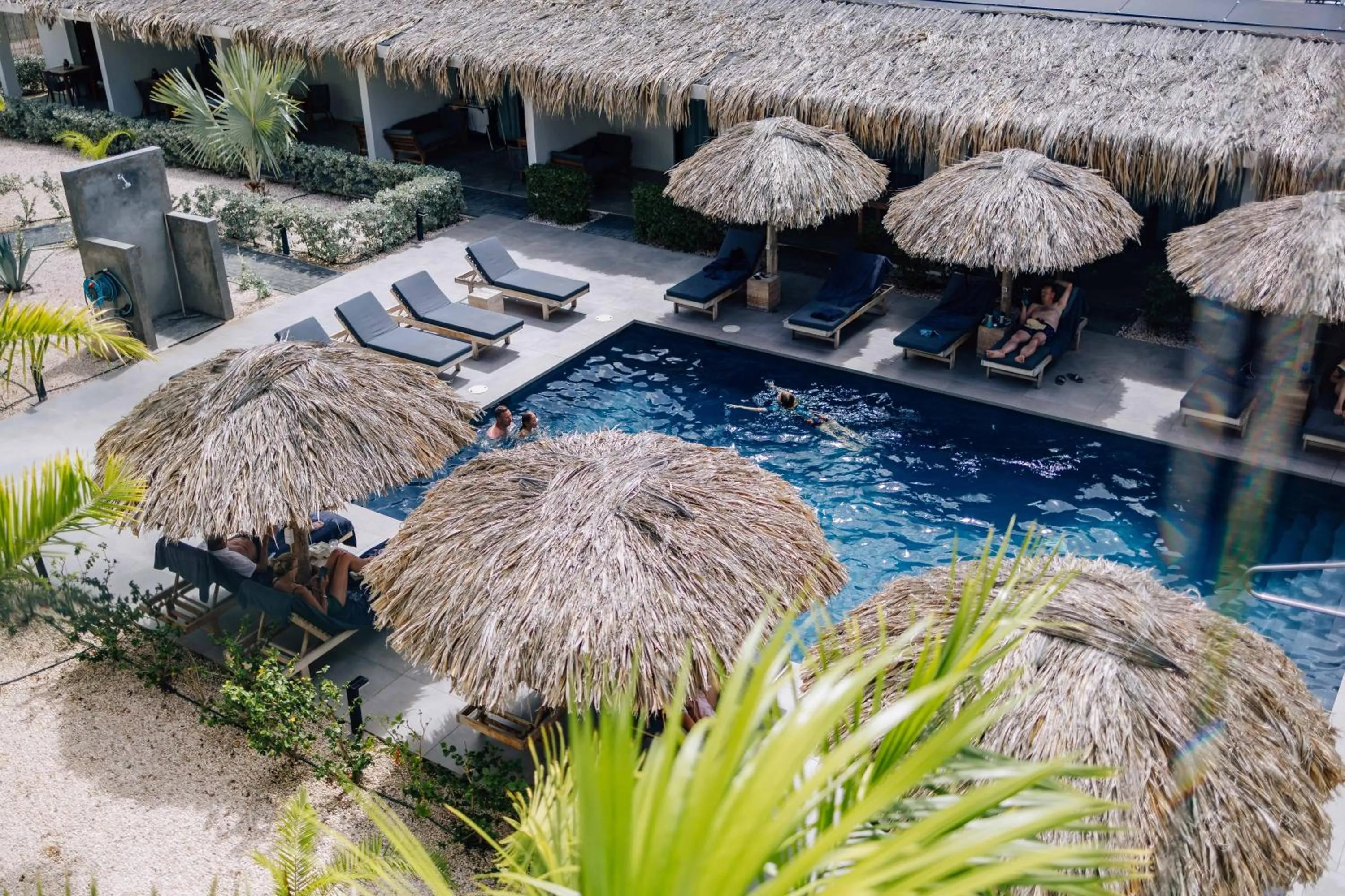 View (from property/room) in Belnem House Bonaire