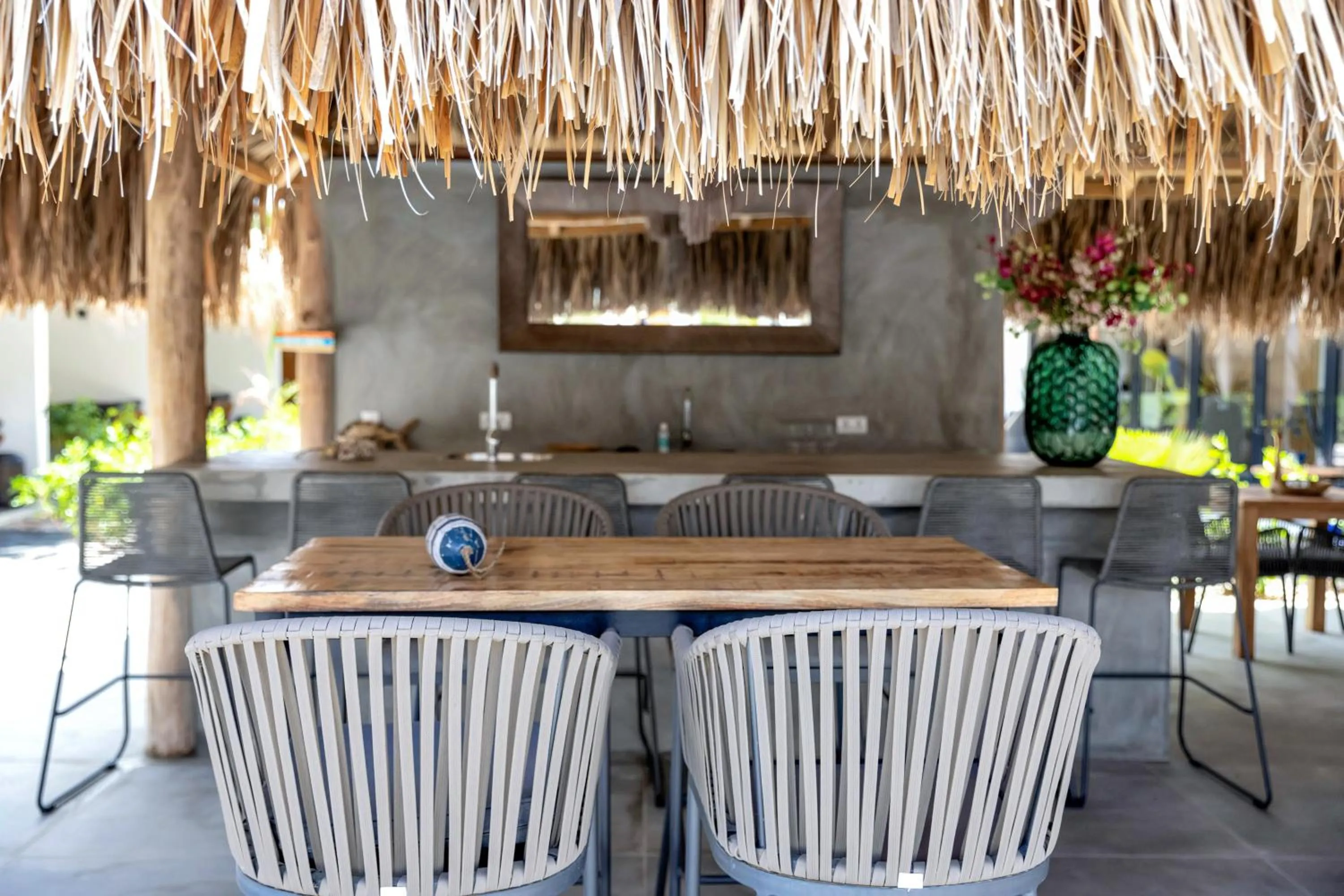 Lounge or bar in Belnem House Bonaire