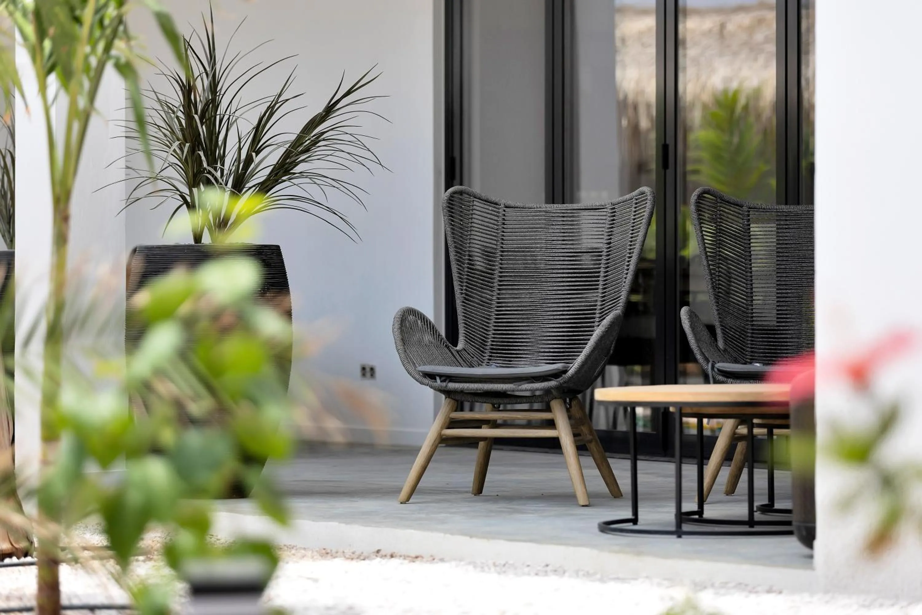 Balcony/Terrace in Belnem House Bonaire