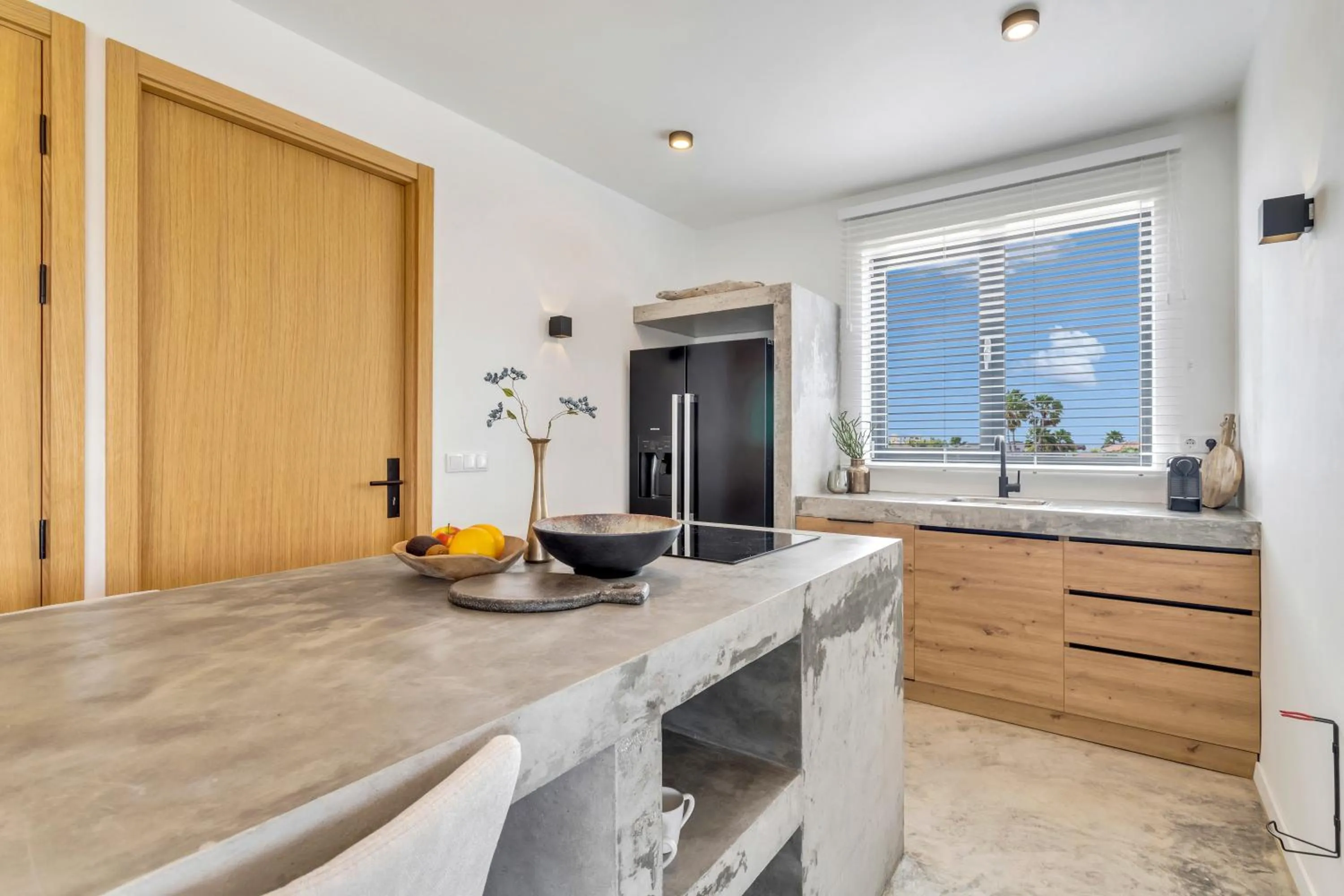 Kitchen or kitchenette in Belnem House Bonaire