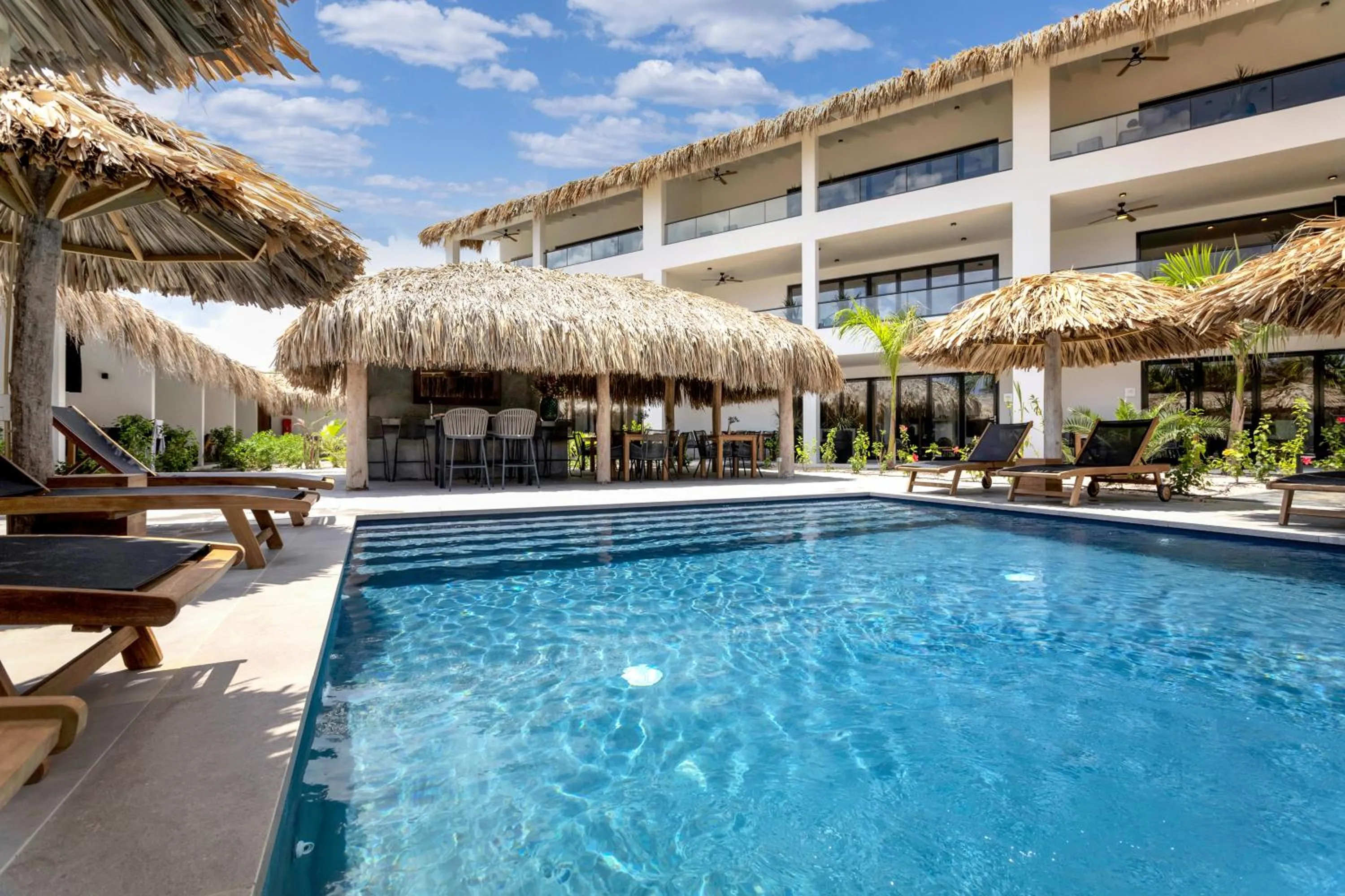 Lounge or bar in Belnem House Bonaire