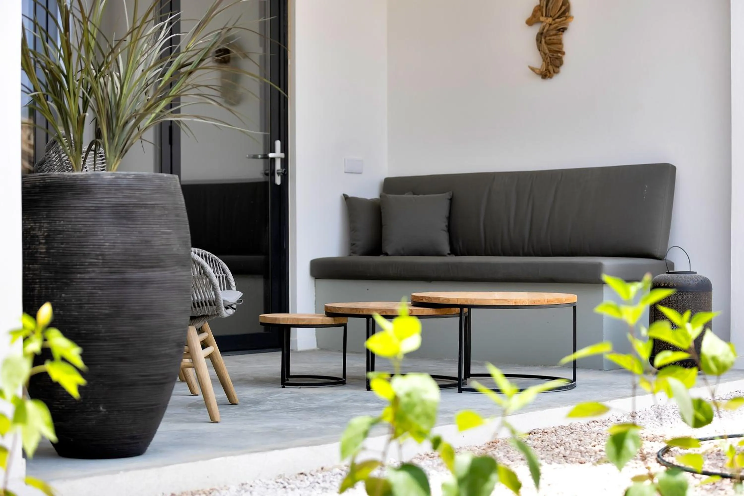 Balcony/Terrace in Belnem House Bonaire