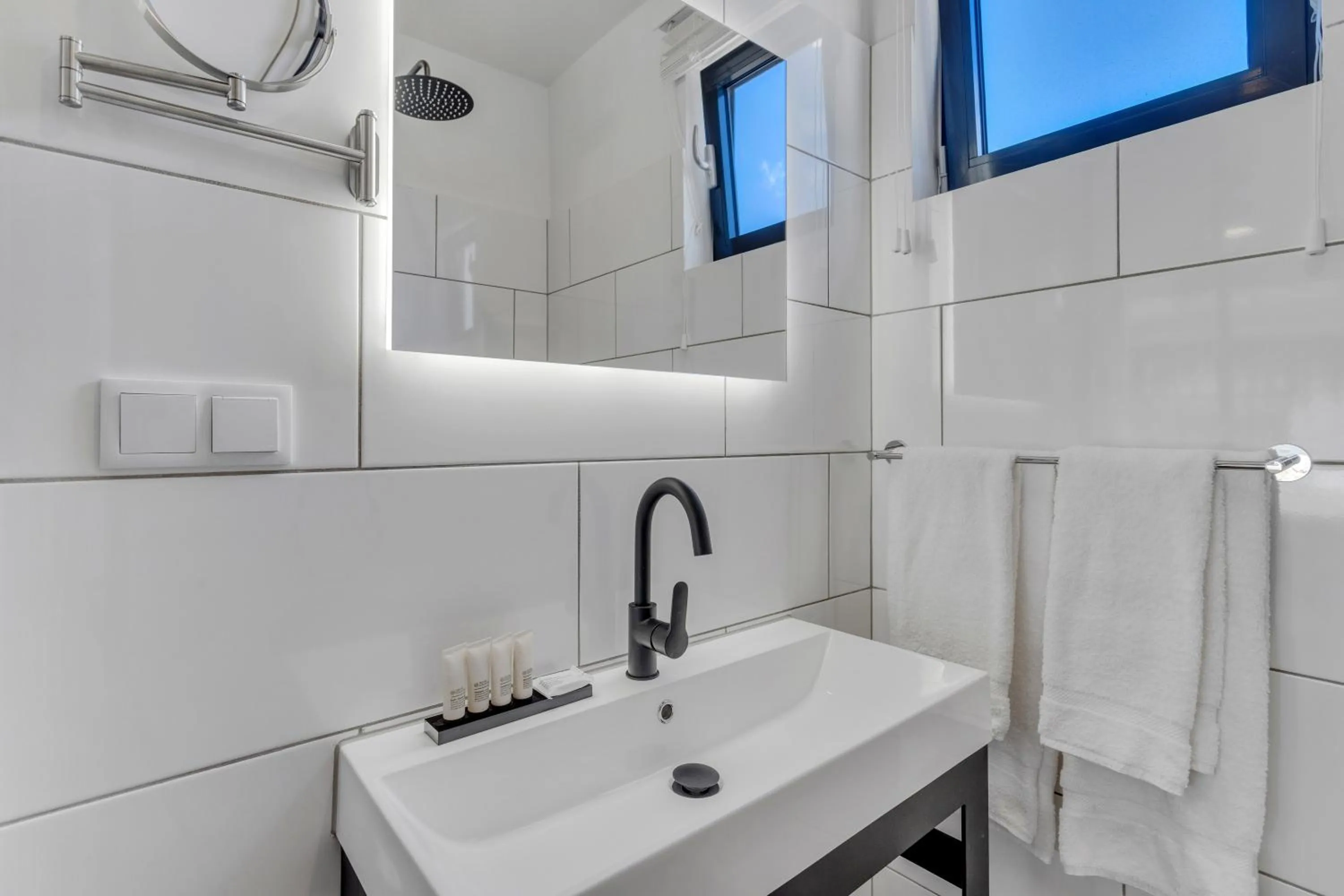 Bathroom in Belnem House Bonaire