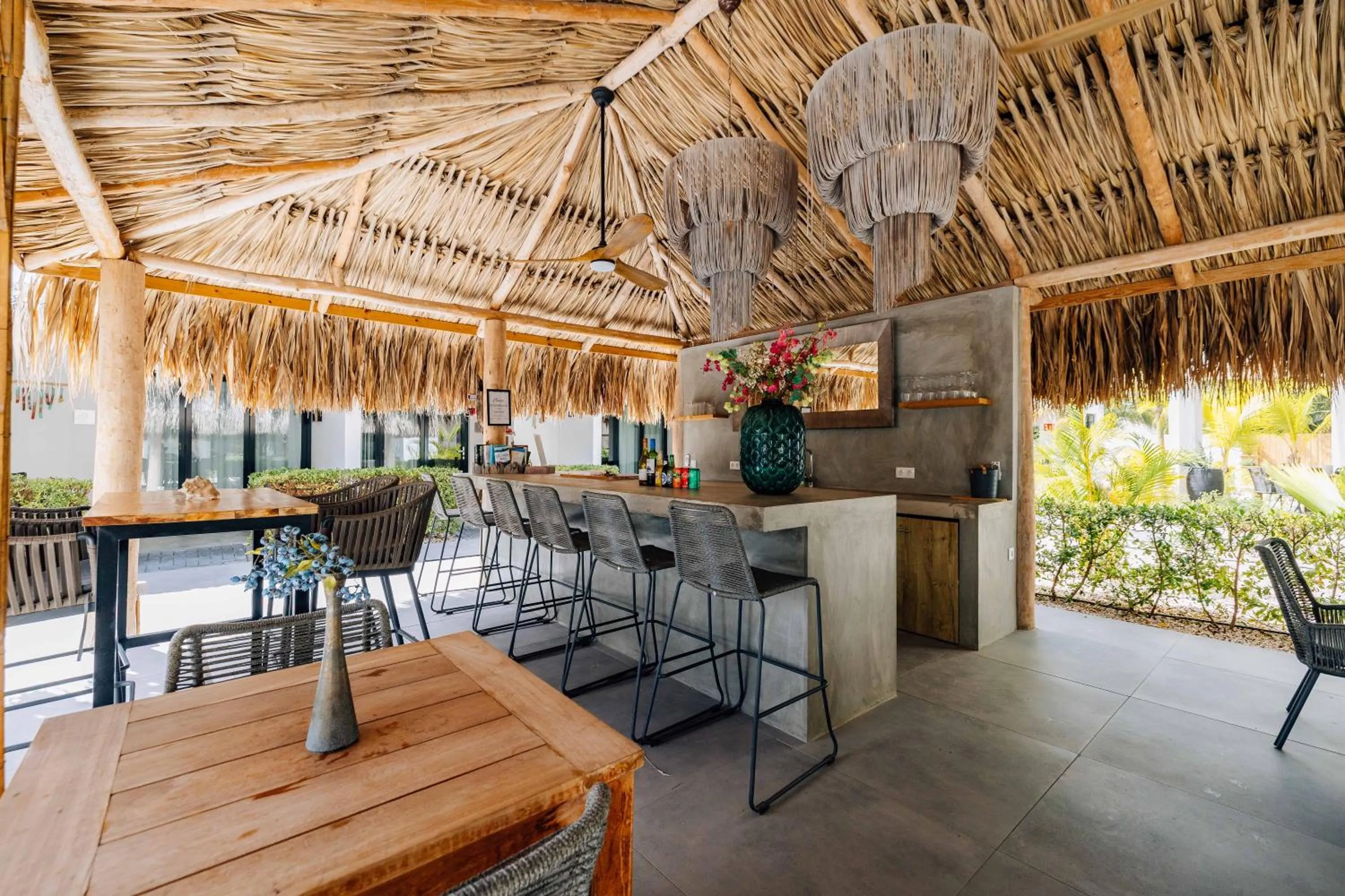 Property building in Belnem House Bonaire