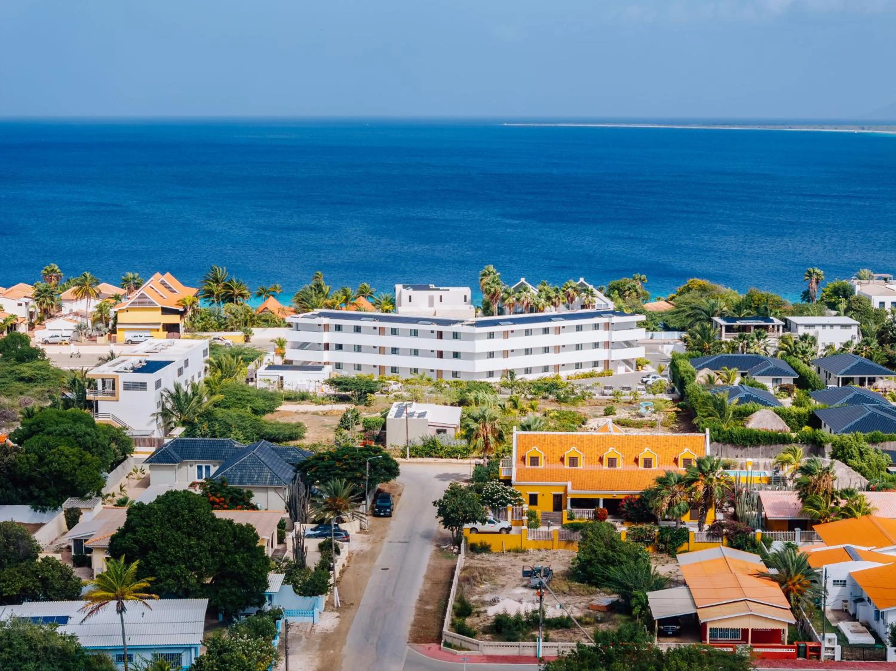 Property building in Belnem House Bonaire