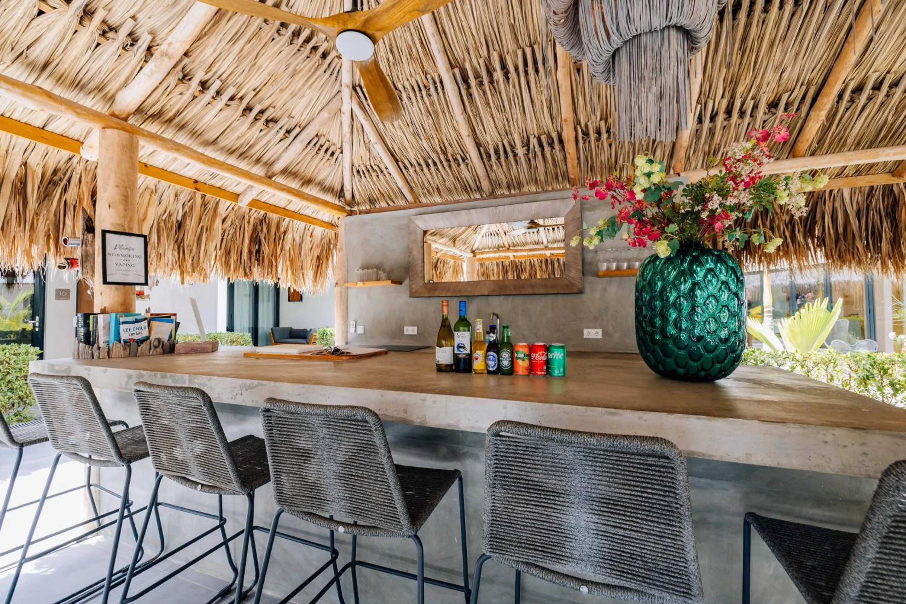 Property building in Belnem House Bonaire