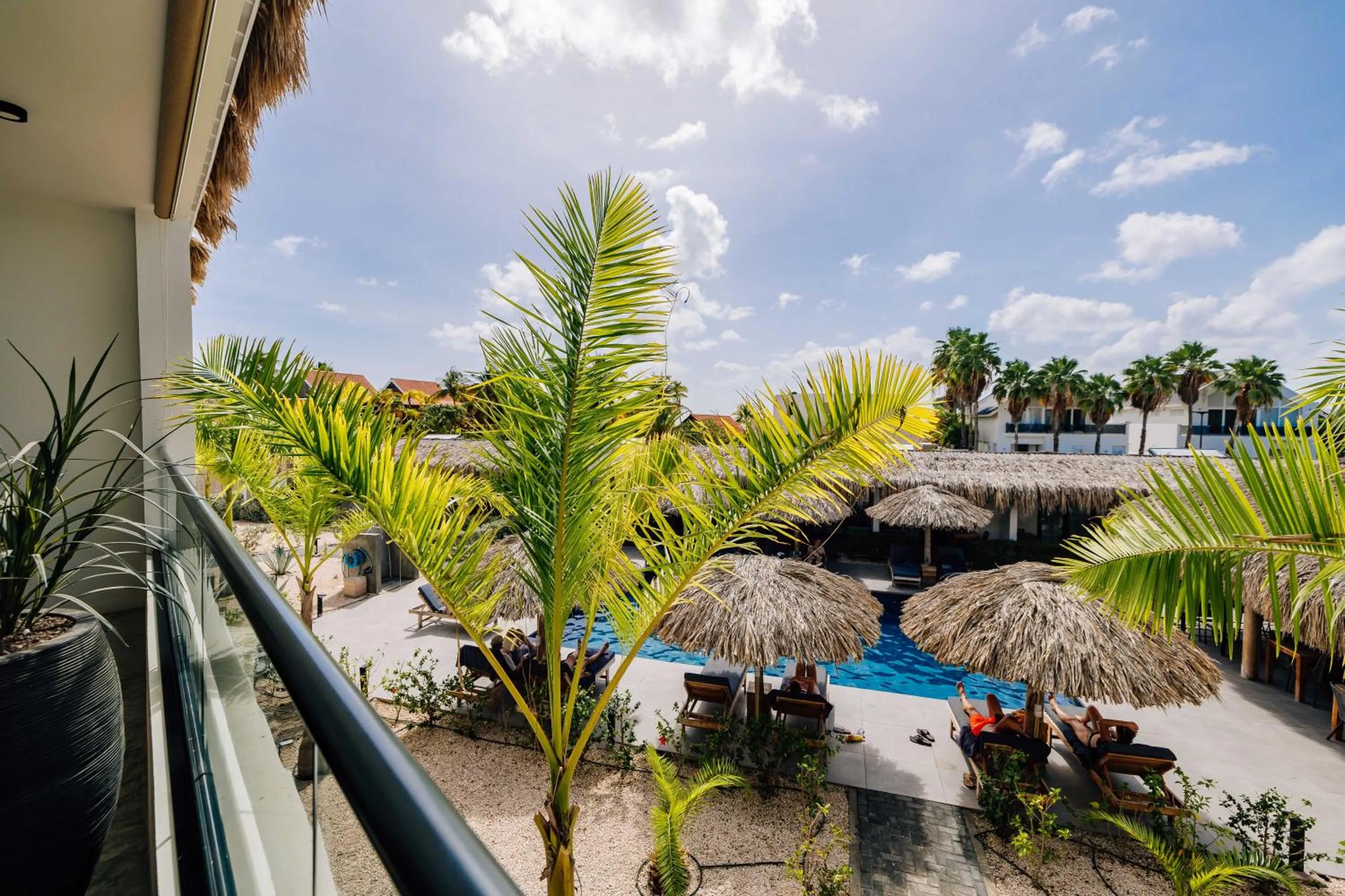 View (from property/room) in Belnem House Bonaire