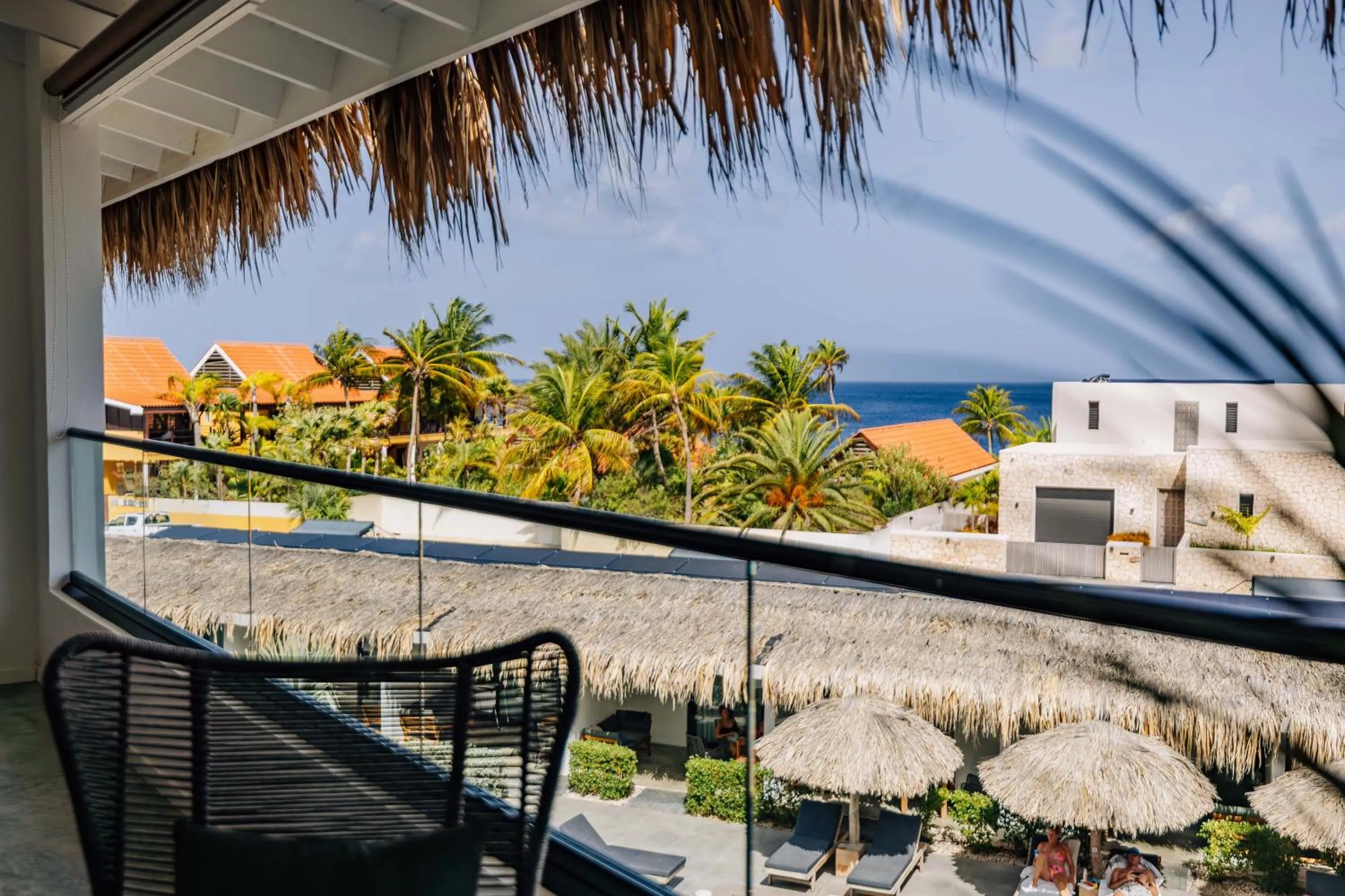 View (from property/room) in Belnem House Bonaire