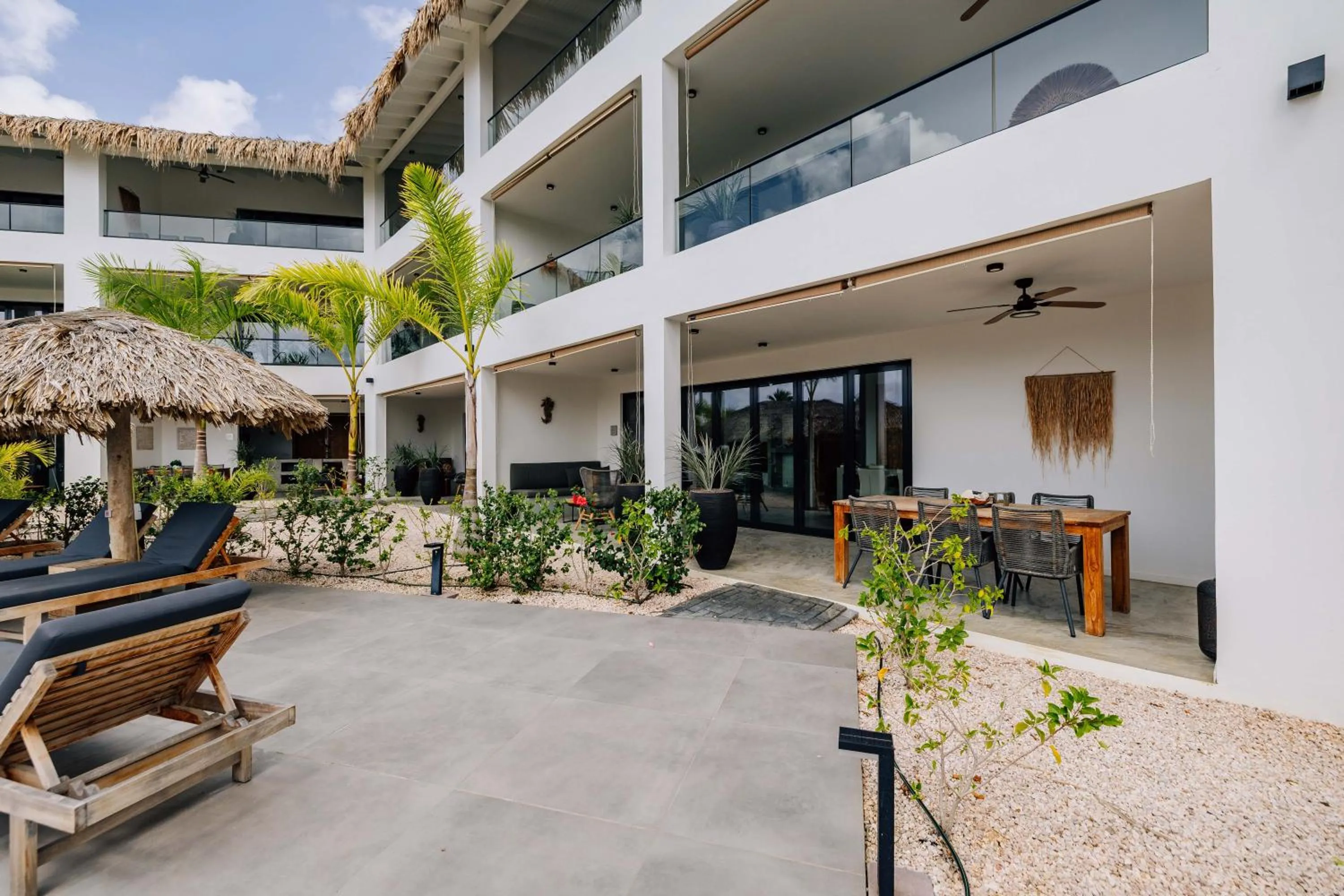 View (from property/room) in Belnem House Bonaire