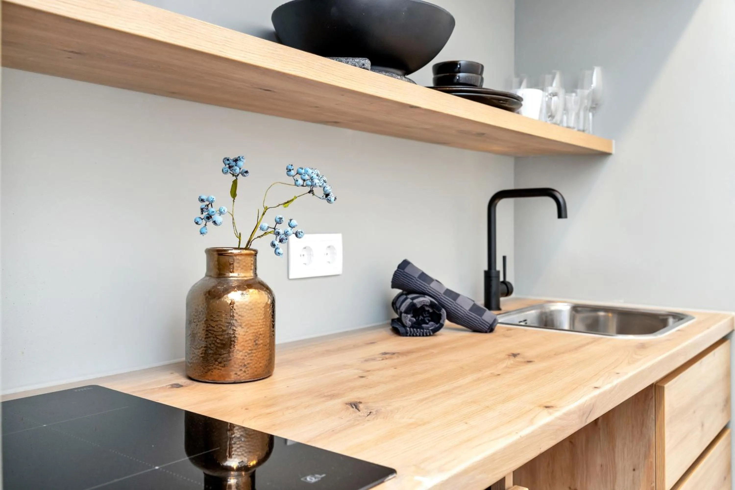 Kitchen or kitchenette in Belnem House Bonaire