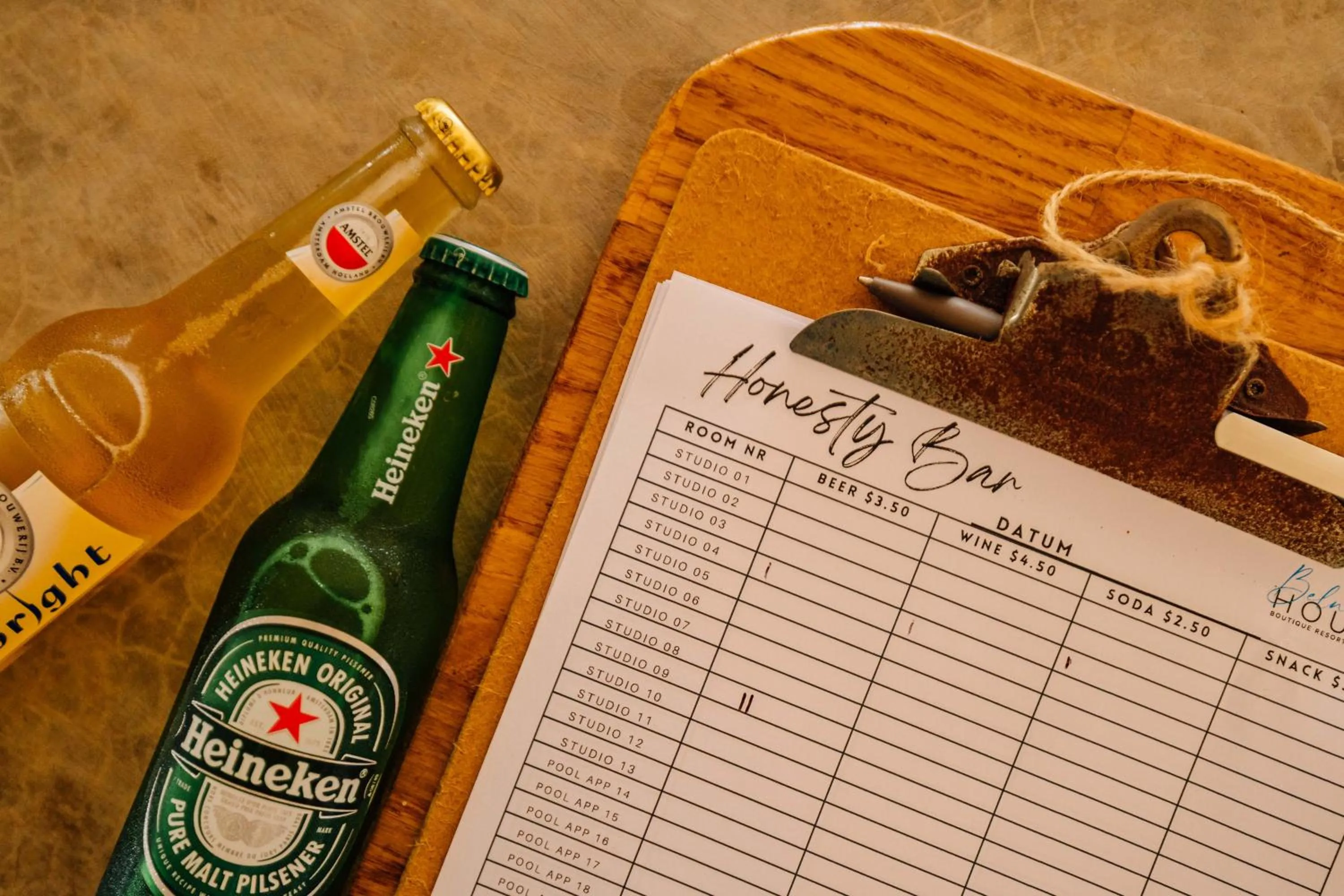 Property building in Belnem House Bonaire