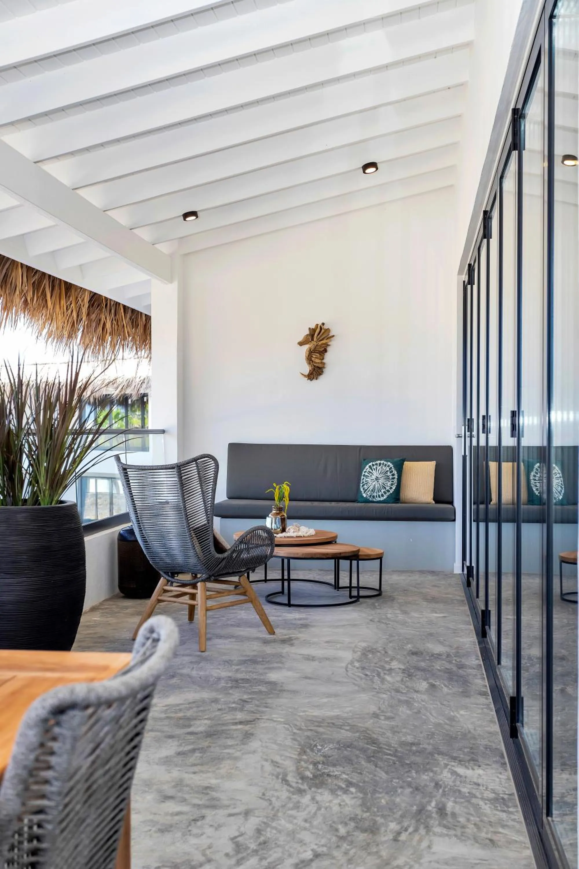 Balcony/Terrace in Belnem House Bonaire