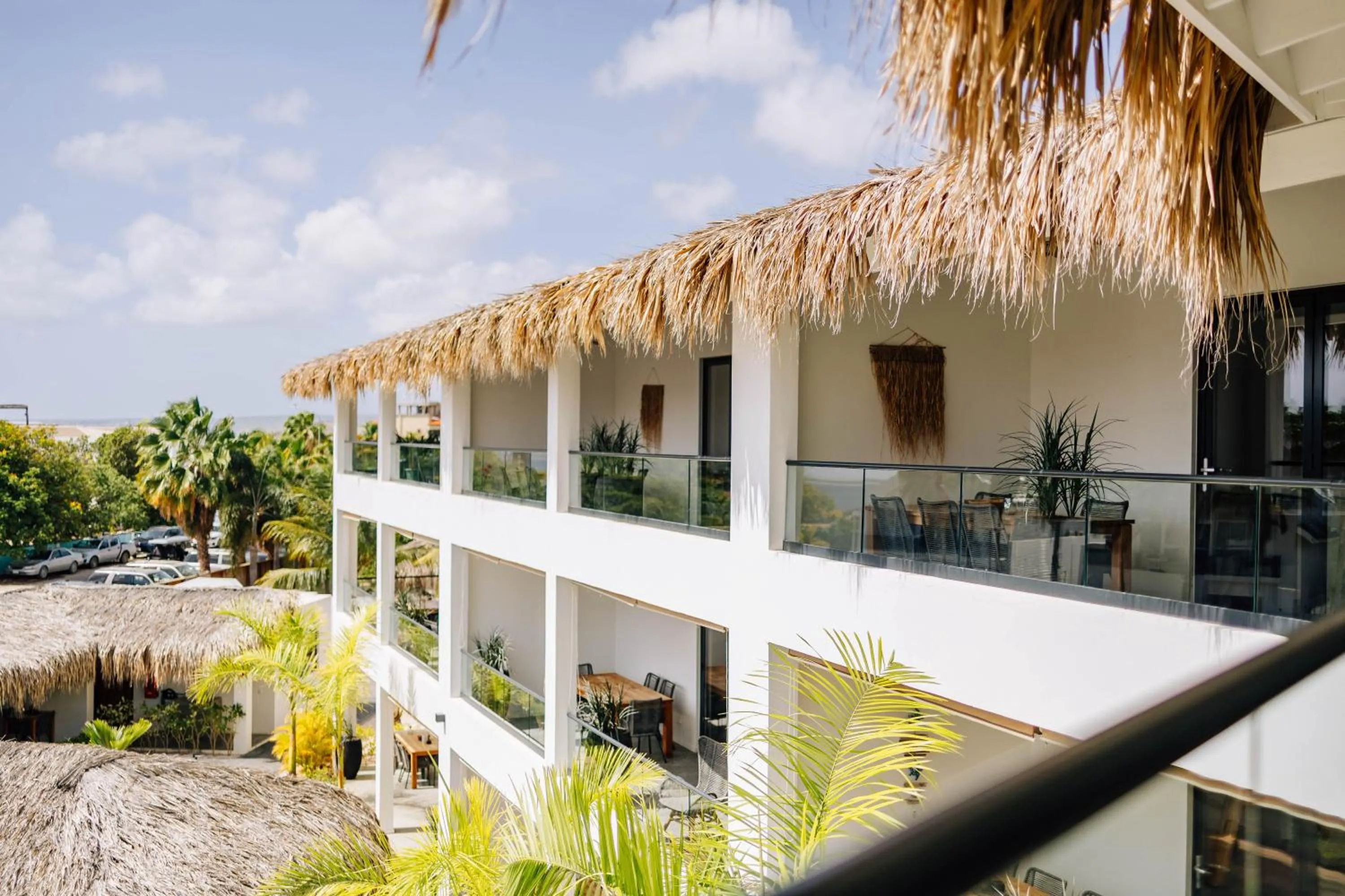 View (from property/room) in Belnem House Bonaire